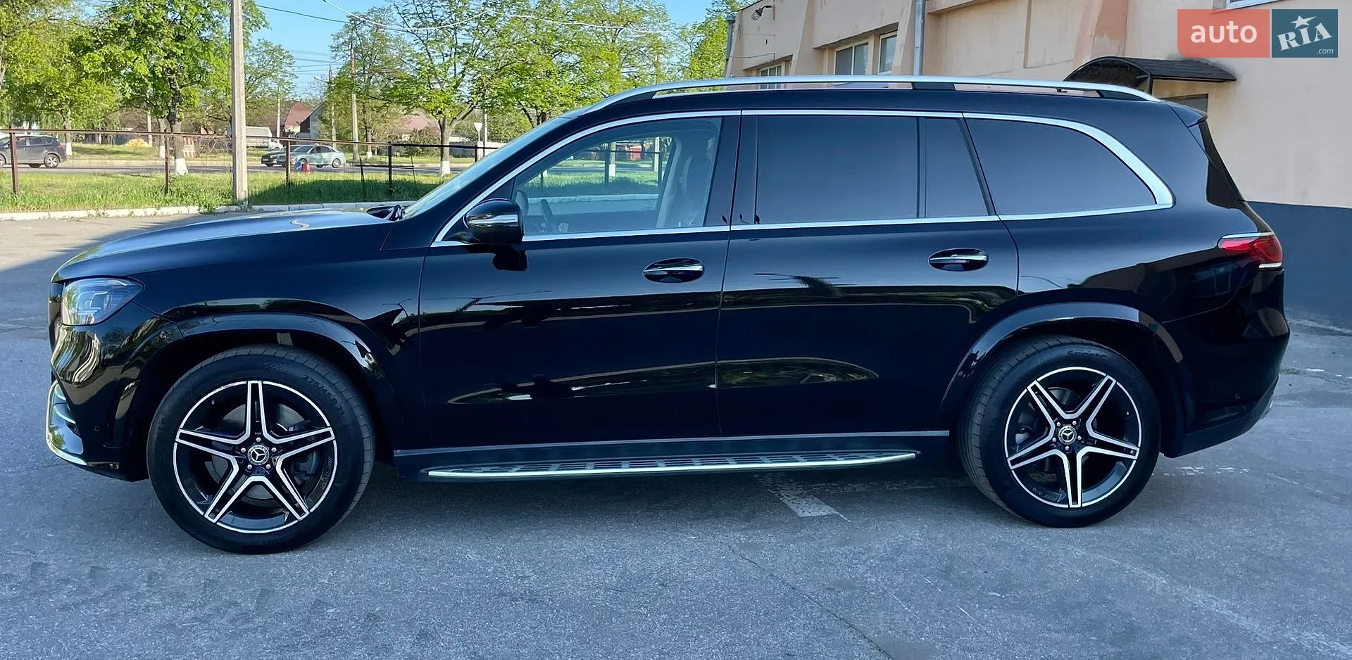 2021 Mercedes-Benz GLS-klasse - мініатюра 3