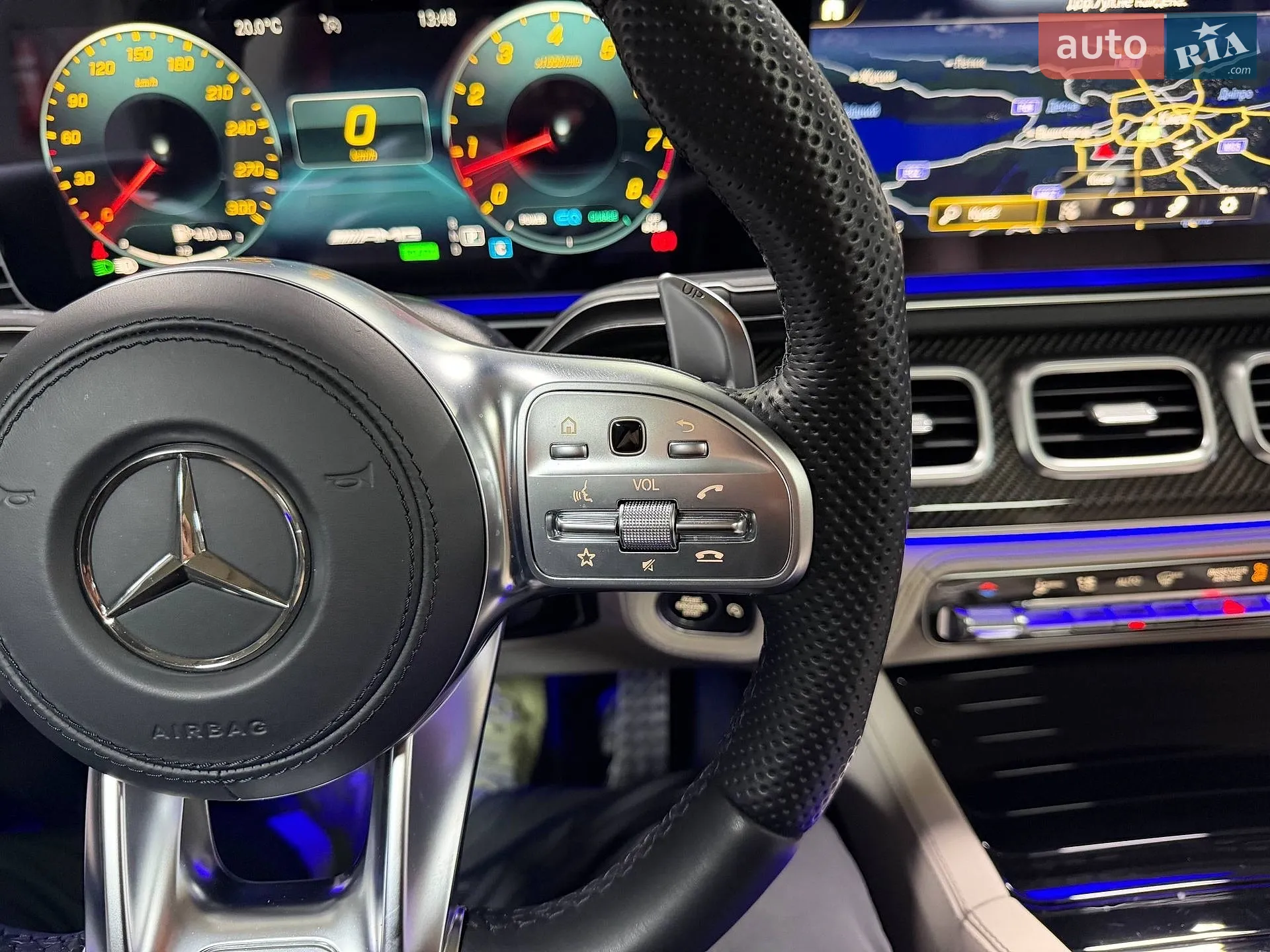 2022 Mercedes-Benz GLS-klasse - мініатюра 90