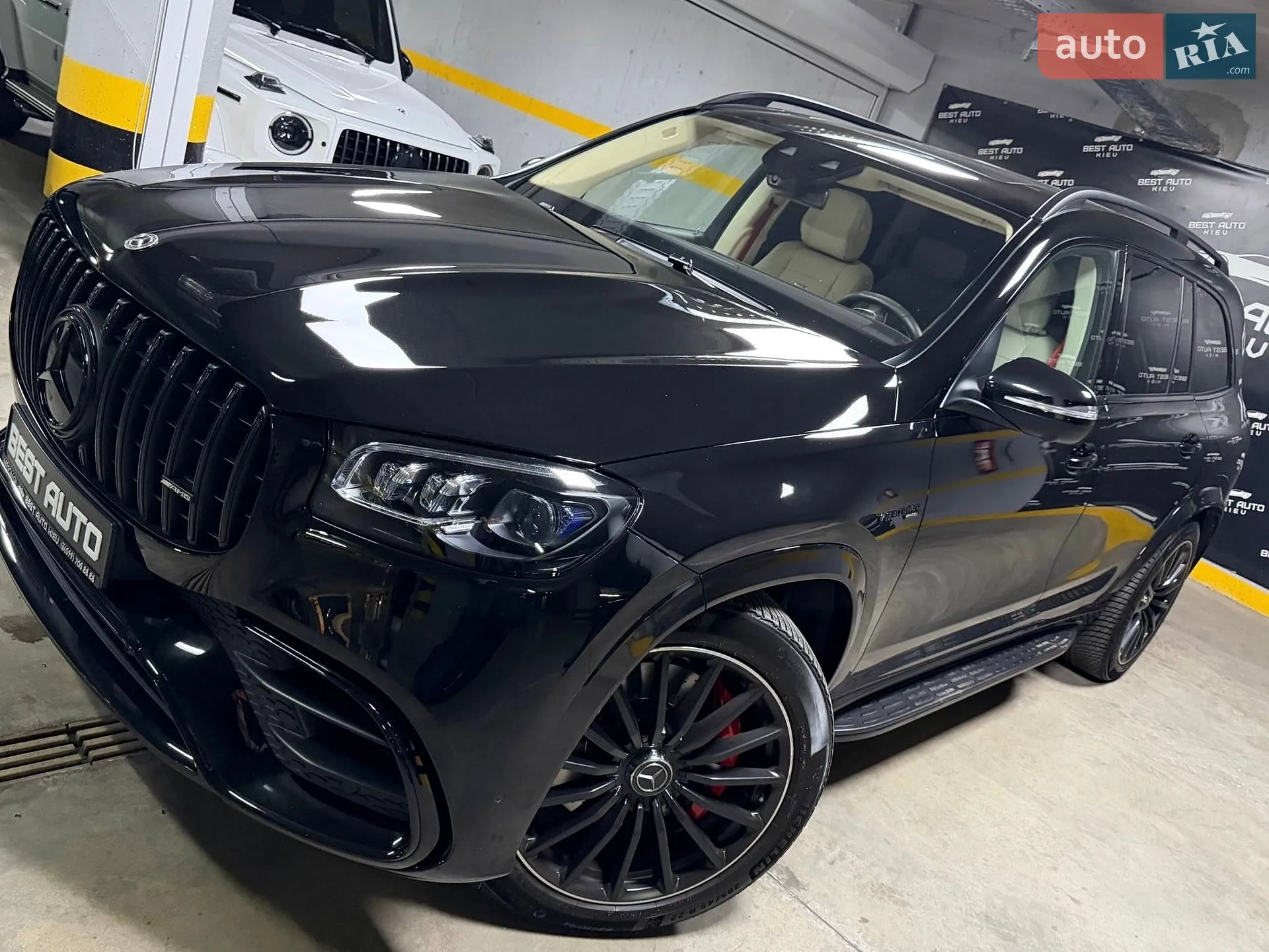 2022 Mercedes-Benz GLS-klasse - мініатюра 135