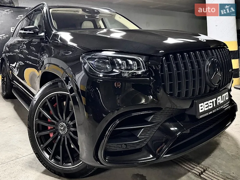 Mercedes-Benz GLS-Class