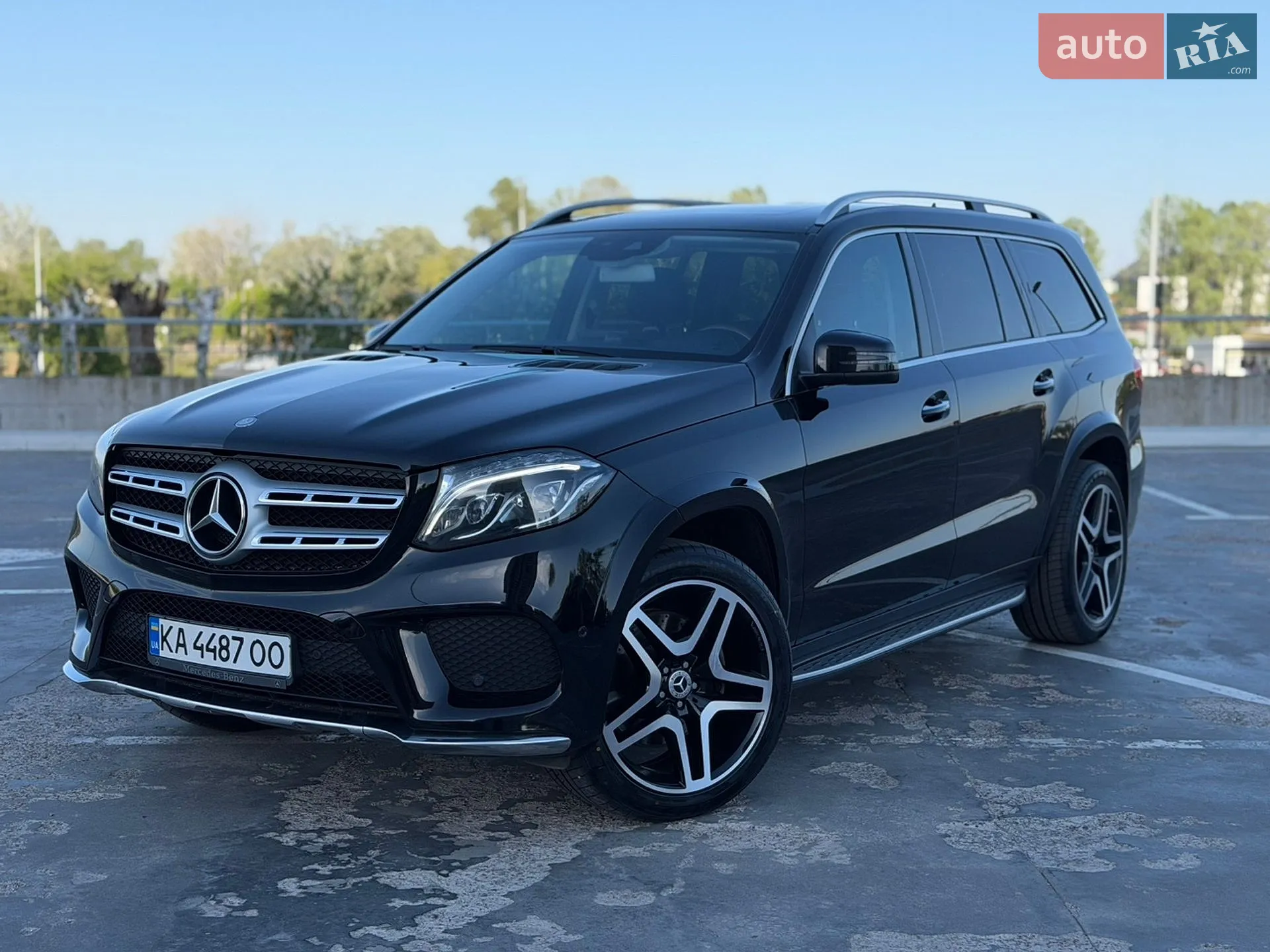 2016 Mercedes-Benz GLS-klasse - фото 1