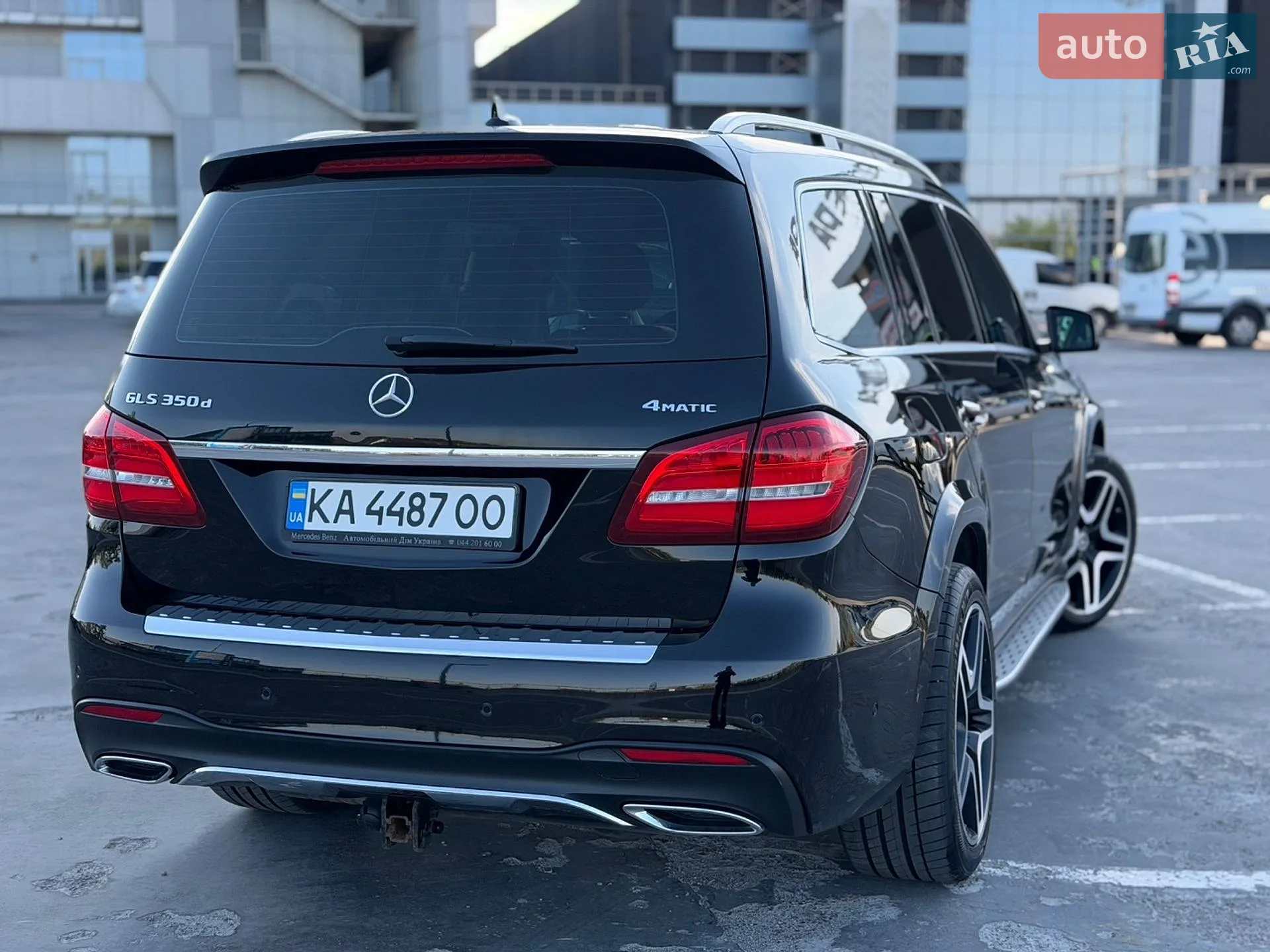 2016 Mercedes-Benz GLS-klasse - мініатюра 6