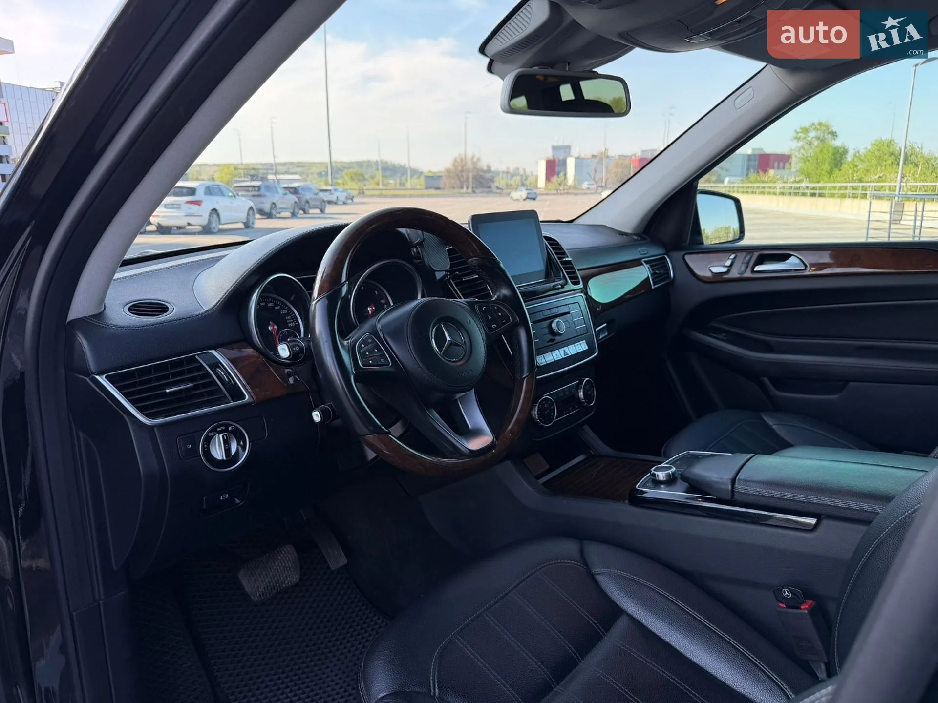 2016 Mercedes-Benz GLS-klasse - мініатюра 16