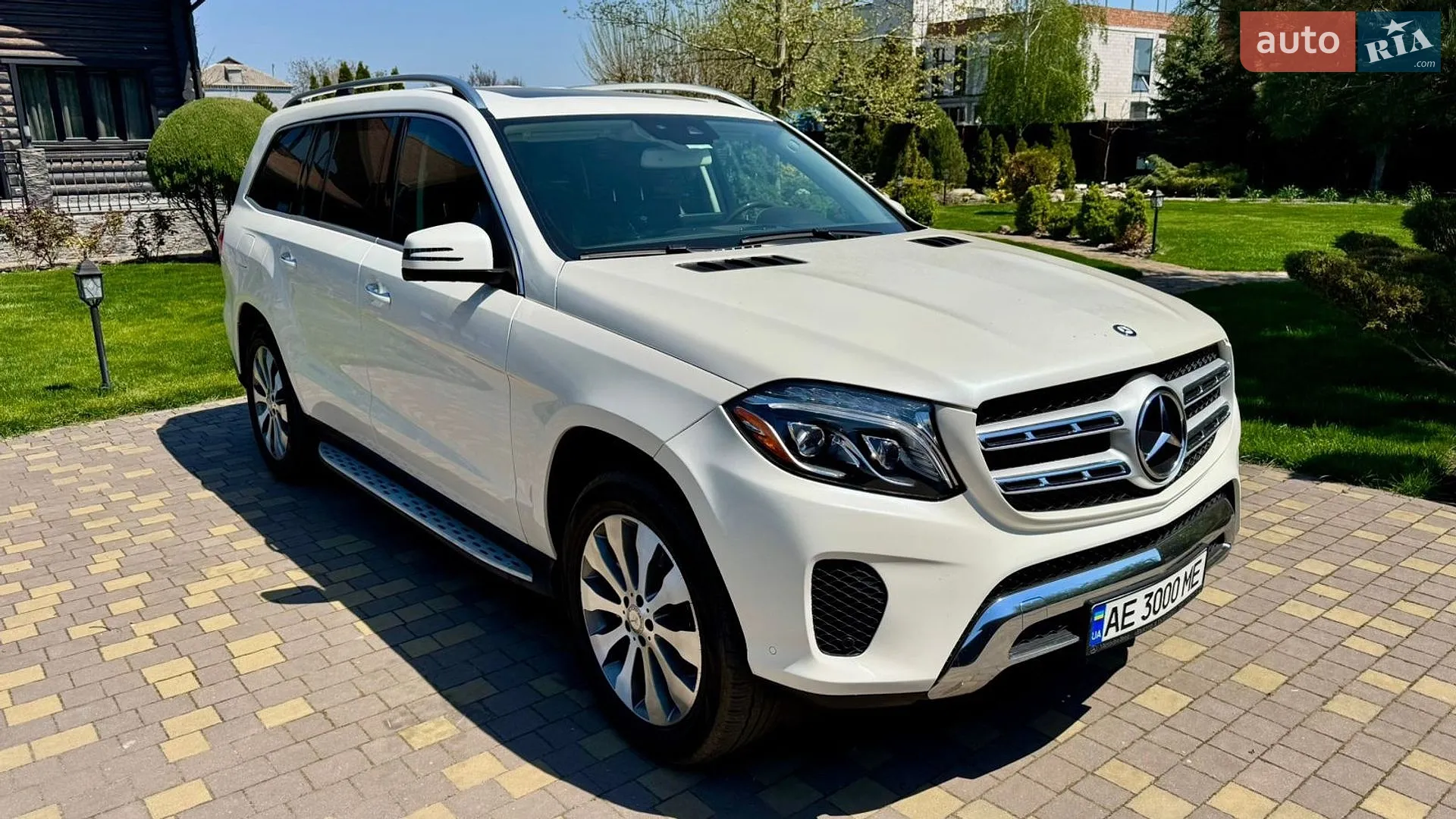 2017 Mercedes-Benz GLS-klasse - мініатюра 2