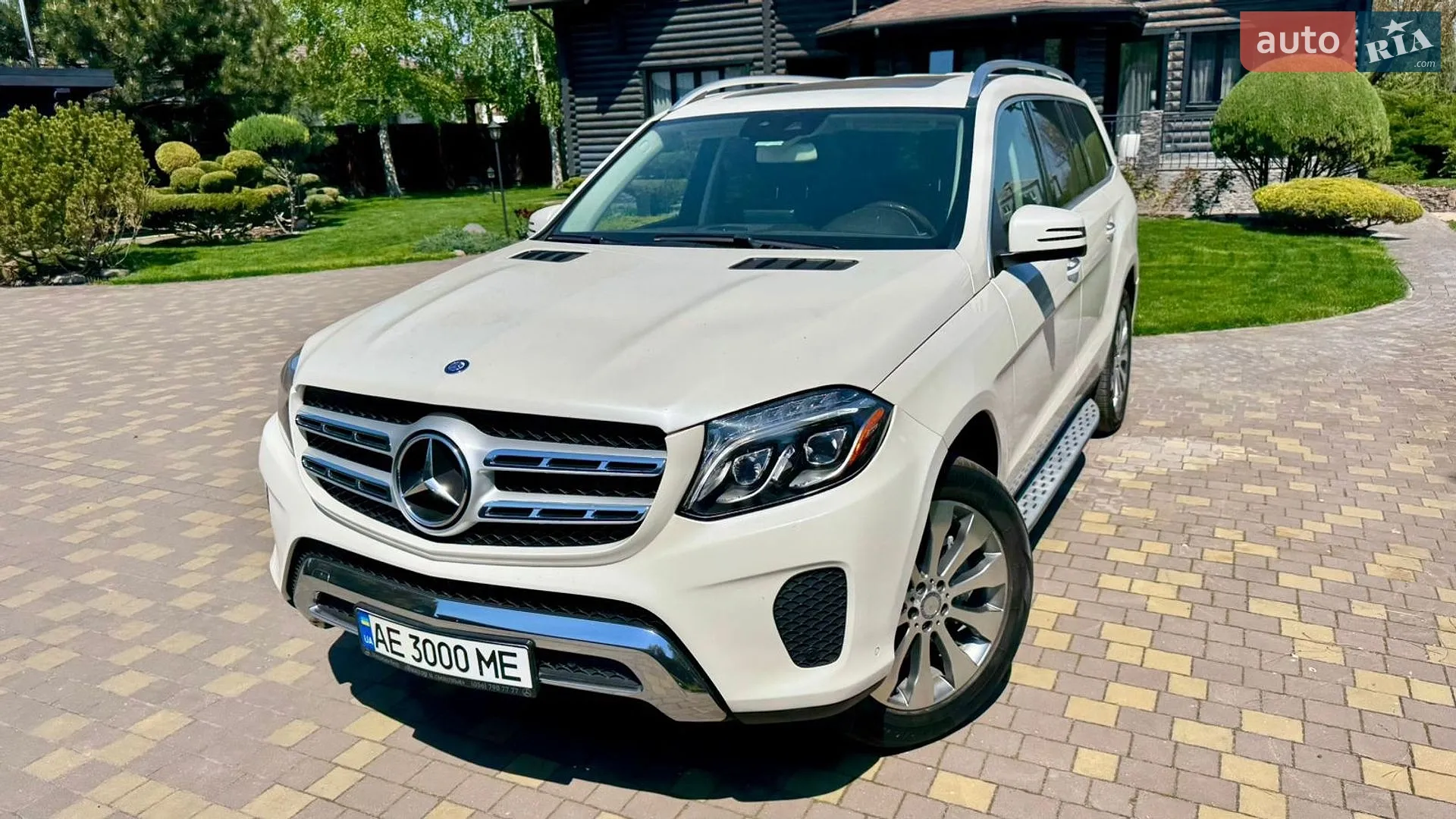 2017 Mercedes-Benz GLS-klasse - мініатюра 12