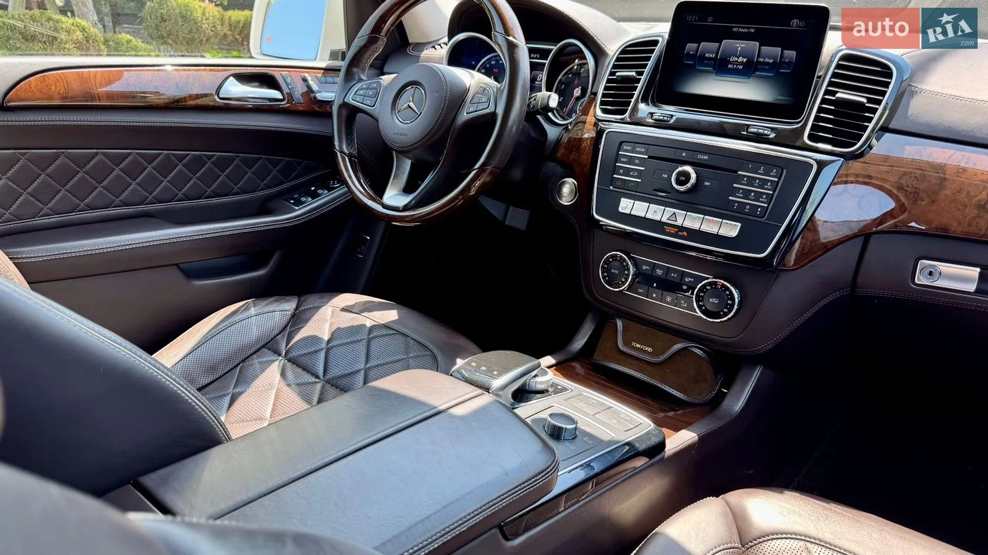 2017 Mercedes-Benz GLS-klasse - мініатюра 17