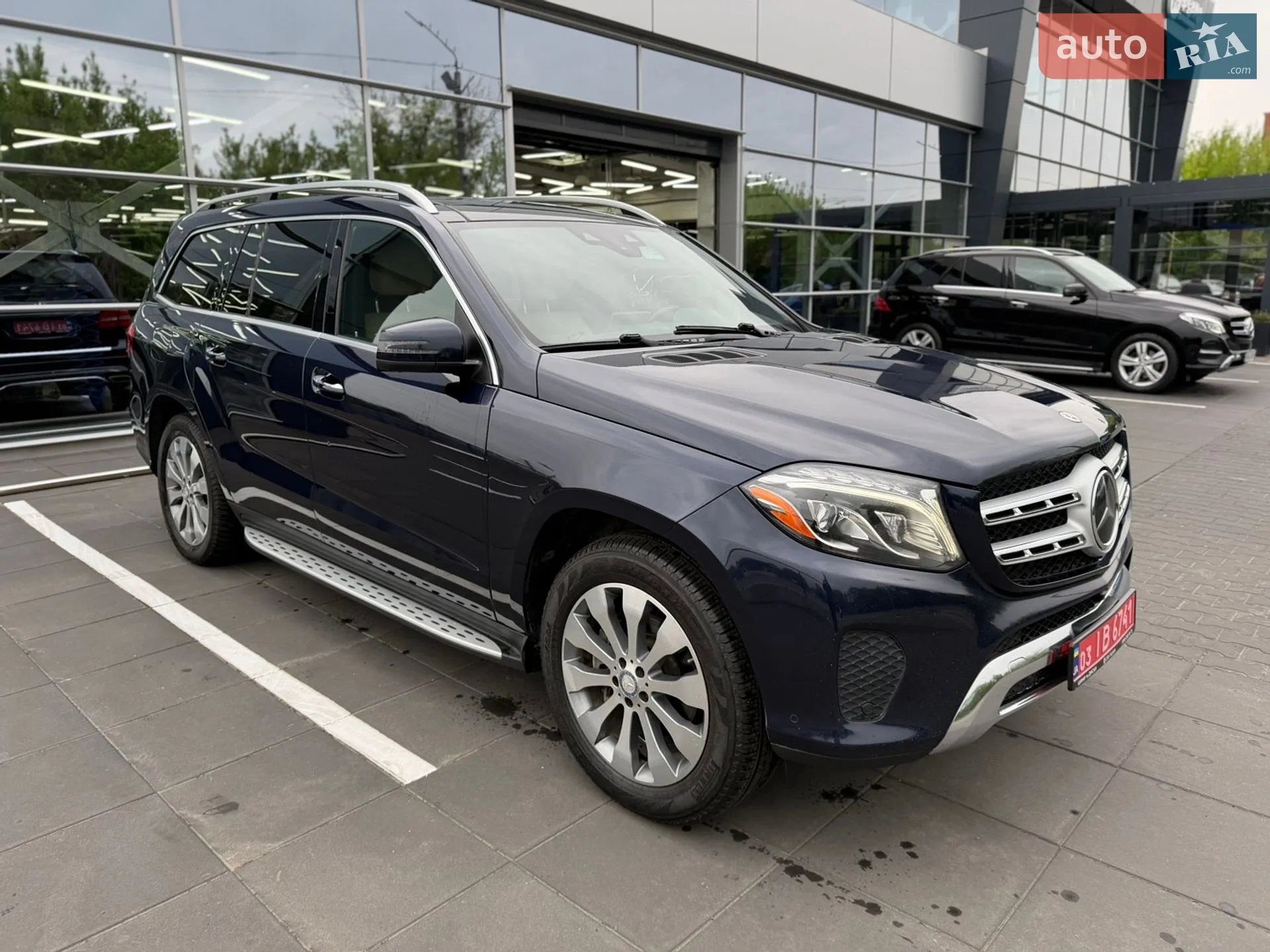 2017 Mercedes-Benz GLS-klasse - мініатюра 7