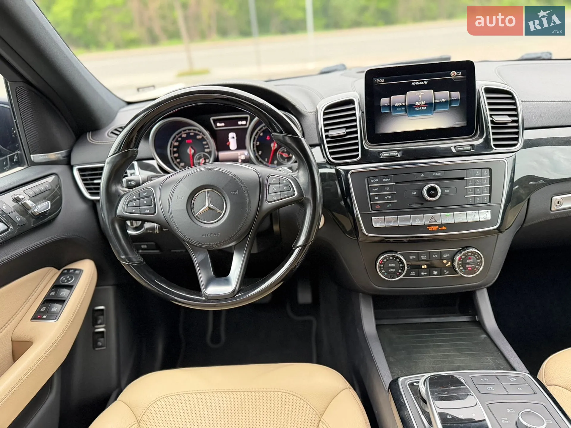 2017 Mercedes-Benz GLS-klasse - мініатюра 12