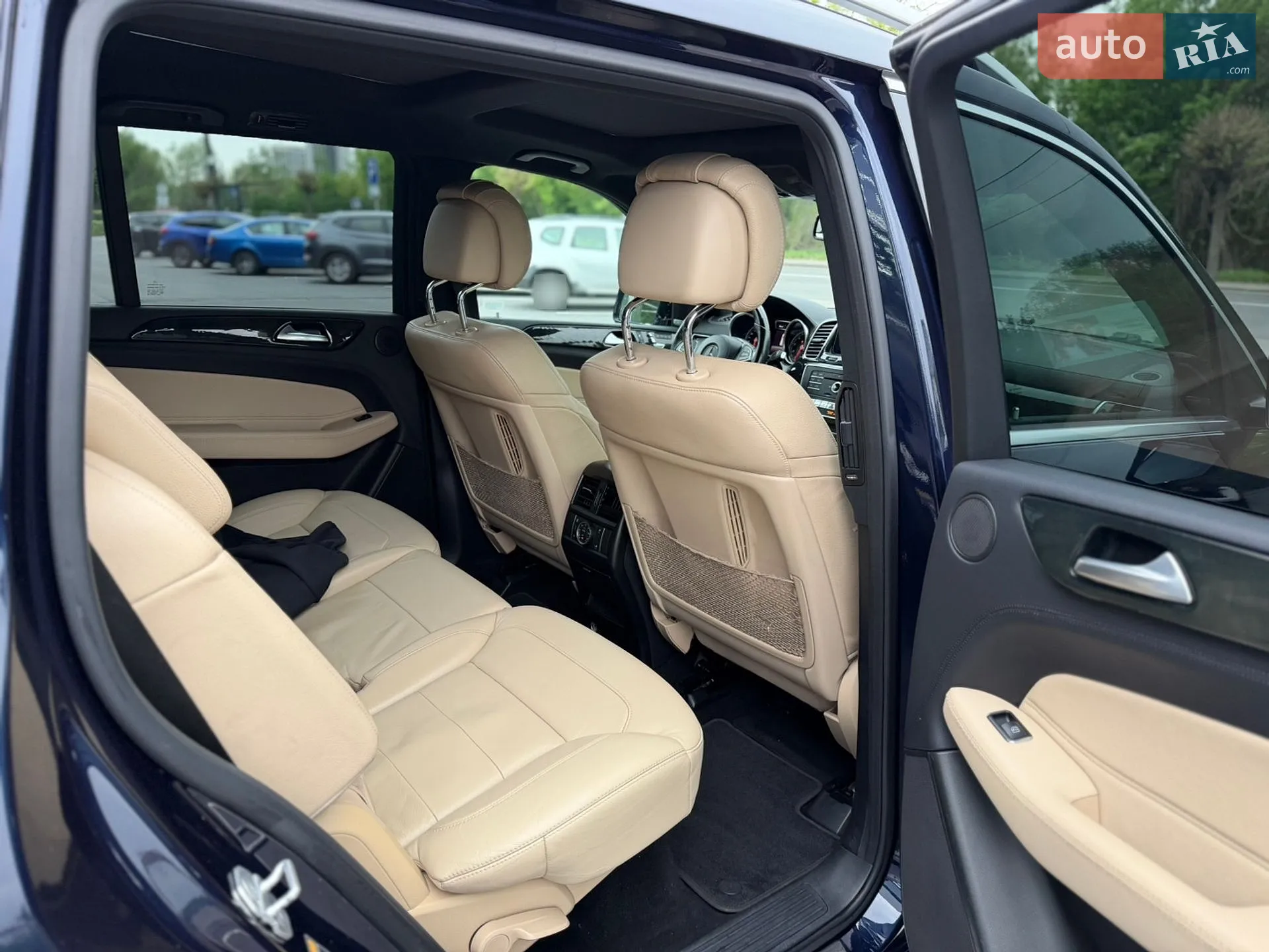 2017 Mercedes-Benz GLS-klasse - мініатюра 21