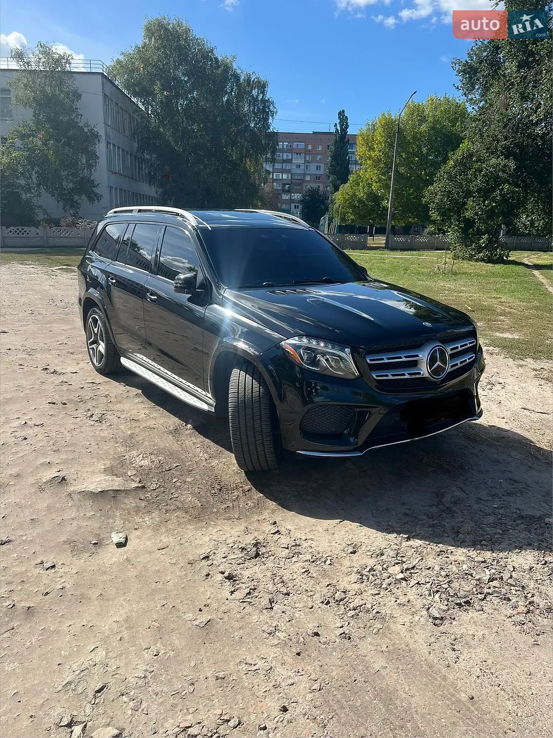 2016 Mercedes-Benz GLS-klasse - фото 1