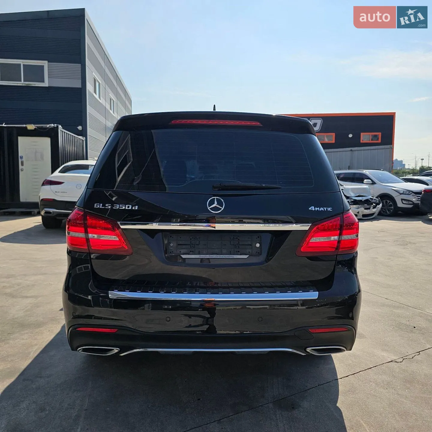 2016 Mercedes-Benz GLS-klasse - мініатюра 2