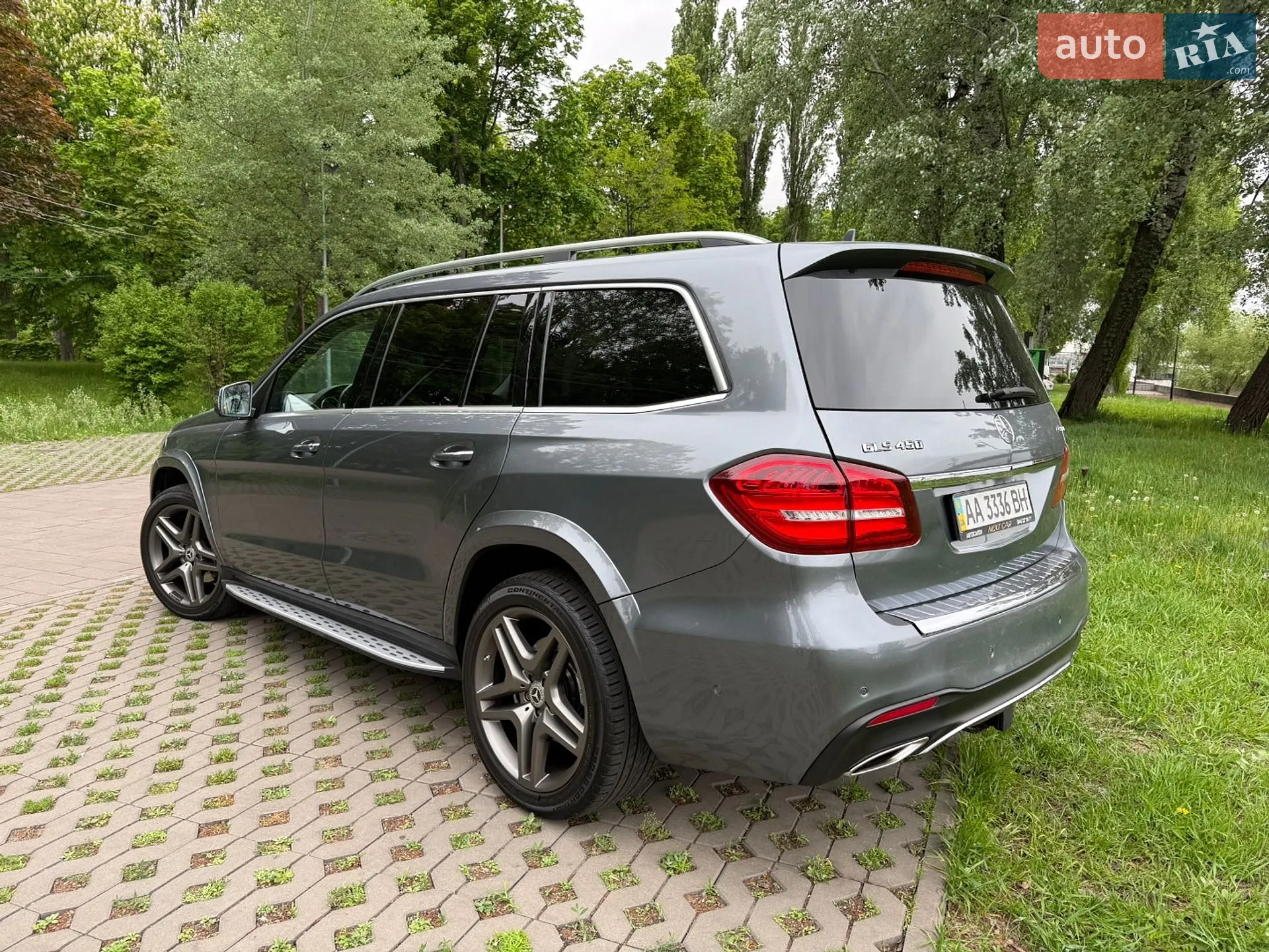 2017 Mercedes-Benz GLS-klasse - мініатюра 3