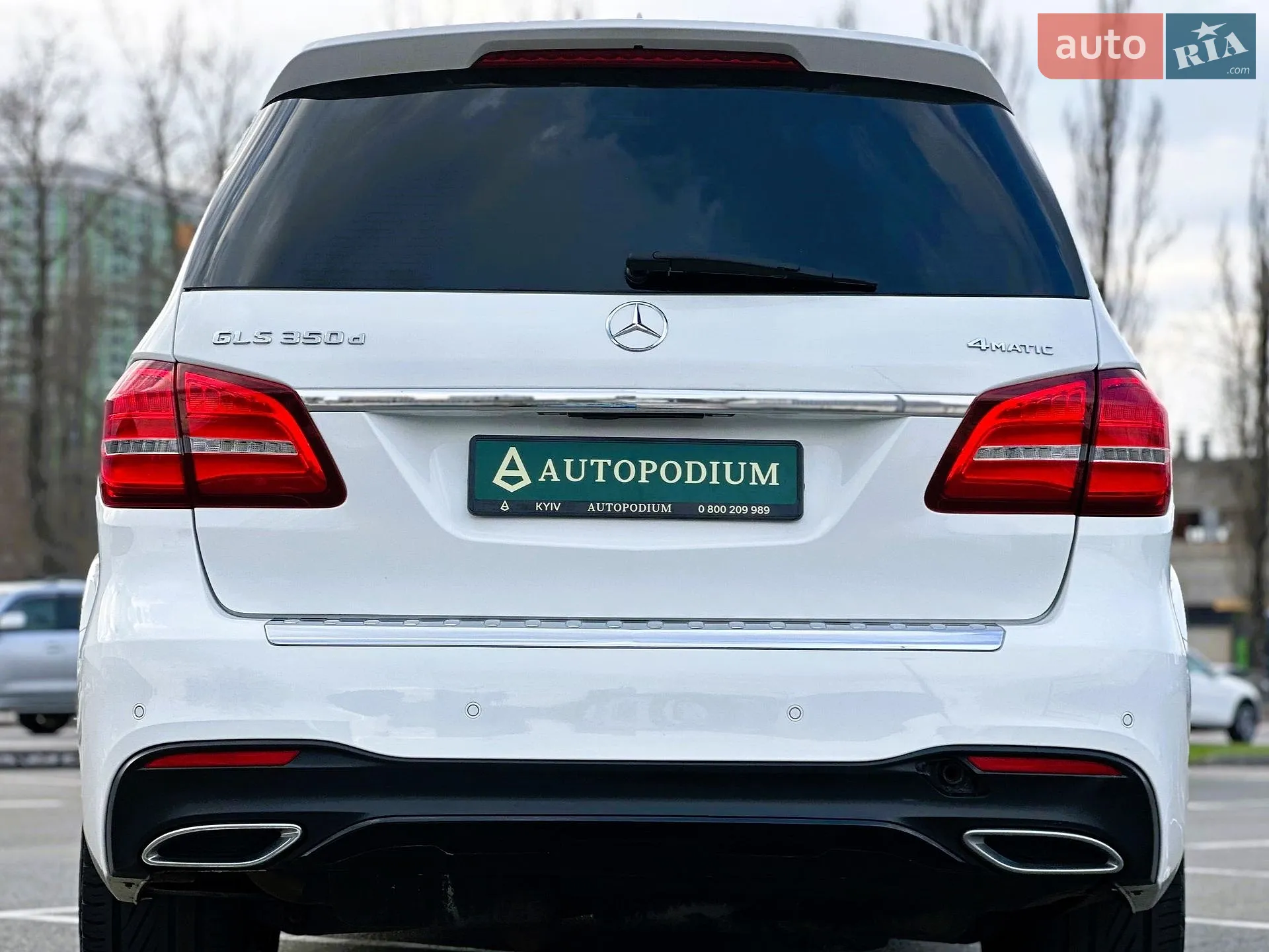 2018 Mercedes-Benz GLS-klasse - мініатюра 7