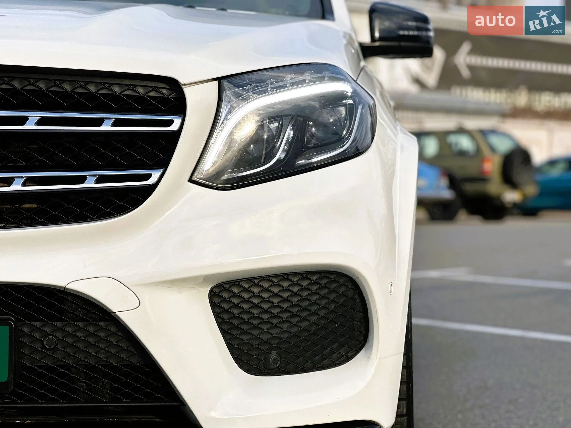 2018 Mercedes-Benz GLS-klasse - мініатюра 11
