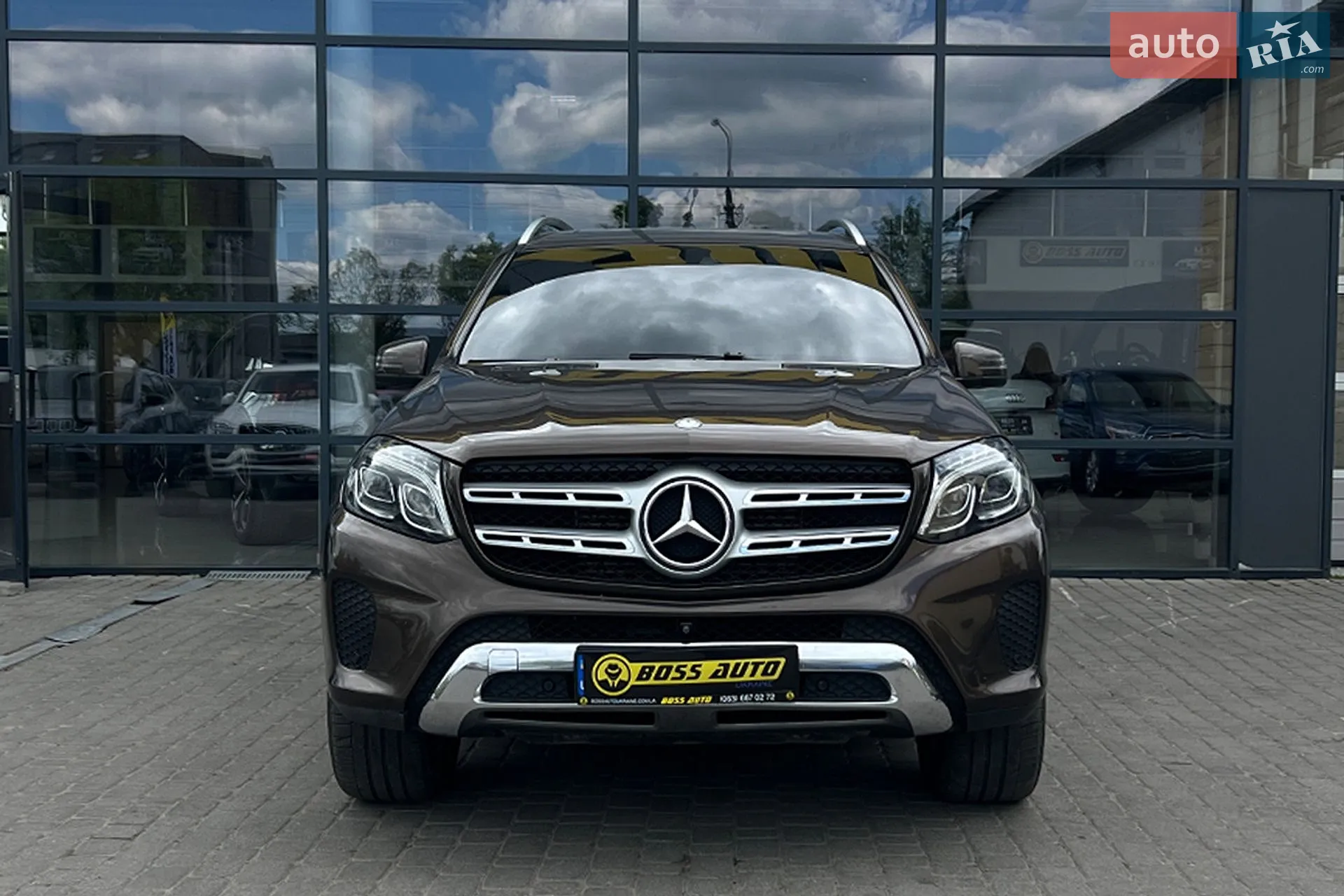2016 Mercedes-Benz GLS-klasse - мініатюра 2