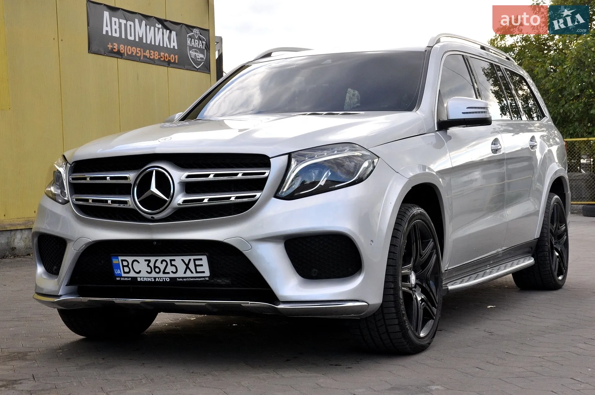 2016 Mercedes-Benz GLS-klasse - фото 1