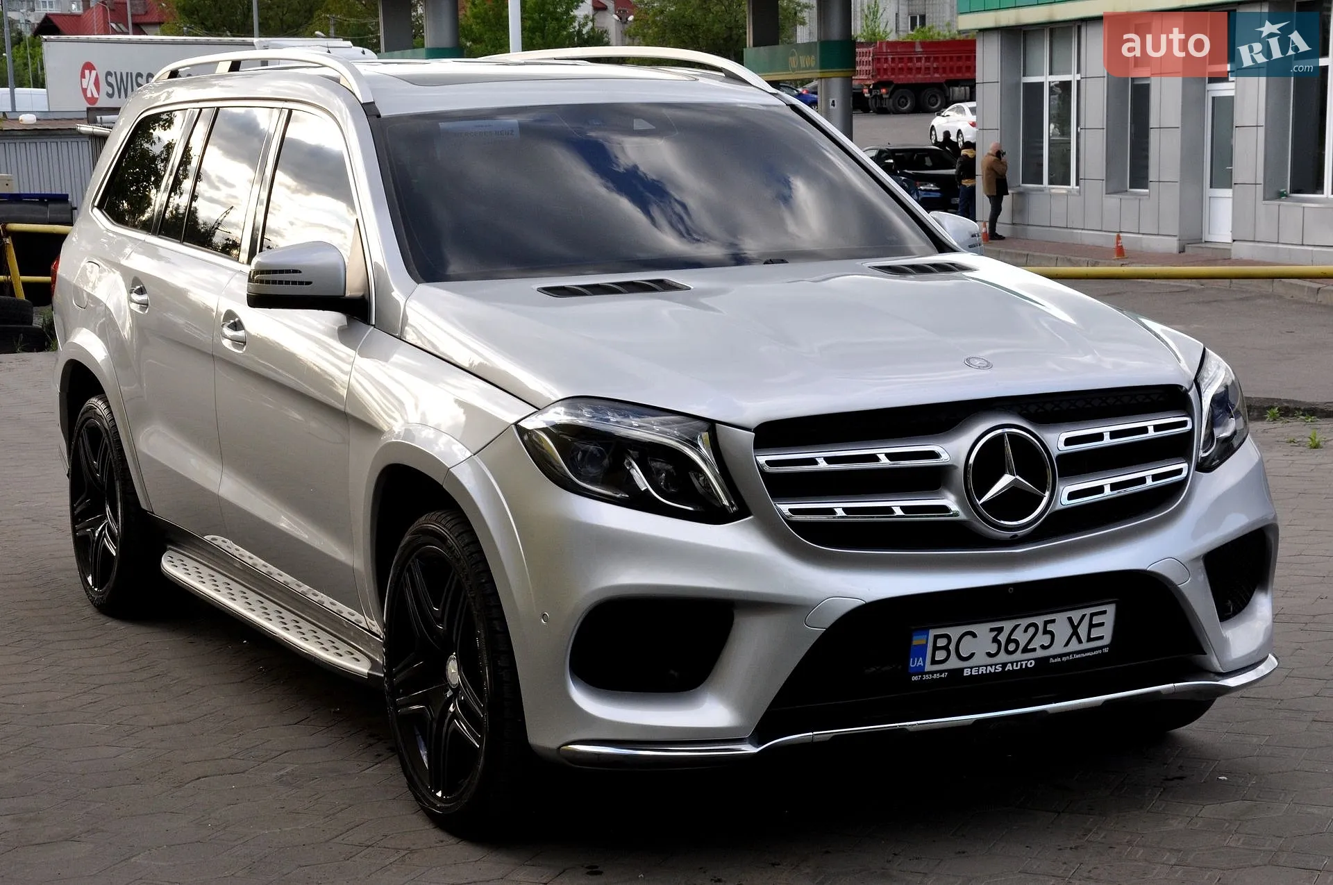 2016 Mercedes-Benz GLS-klasse - мініатюра 5