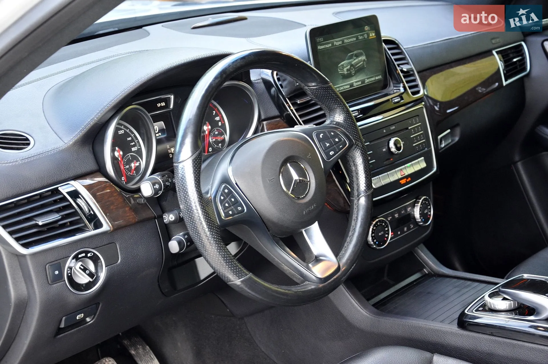 2016 Mercedes-Benz GLS-klasse - мініатюра 21
