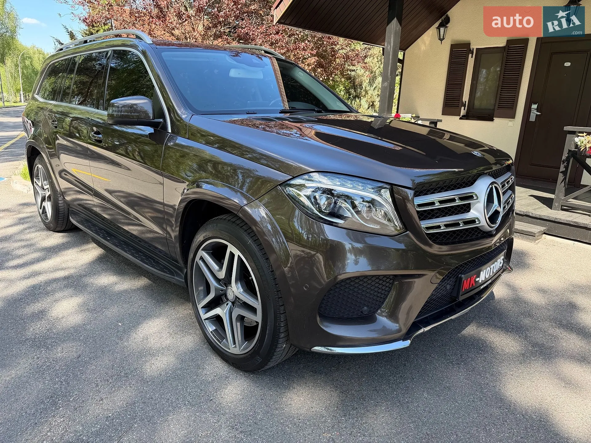 Mercedes-Benz GLS Class 2019 VIN WDC1679211A126150 фото оголошення 9 з 14