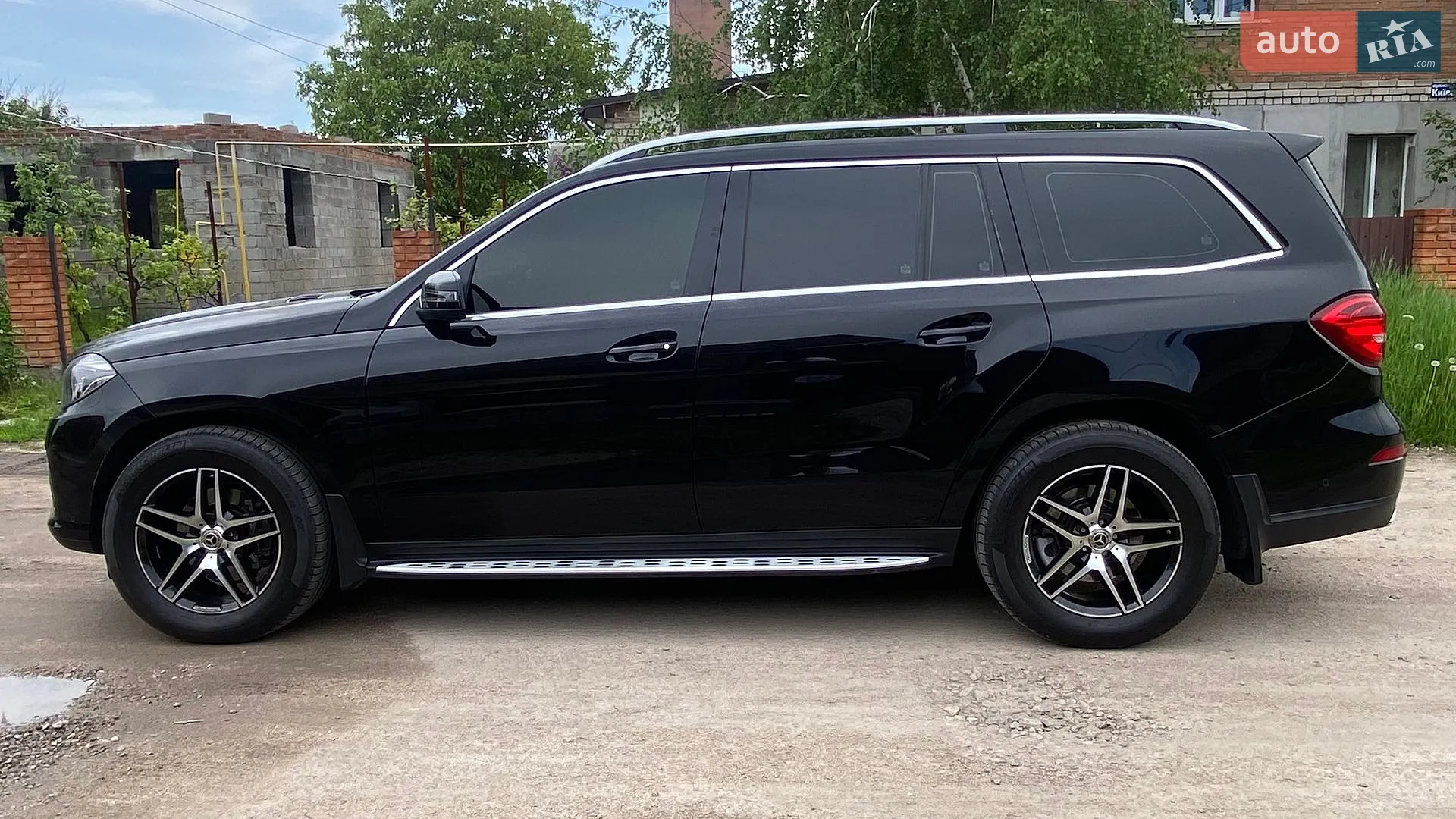 2017 Mercedes-Benz GLS-klasse - мініатюра 10