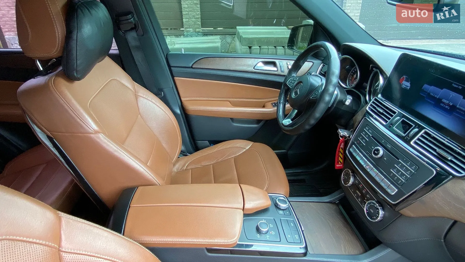 2017 Mercedes-Benz GLS-klasse - мініатюра 12