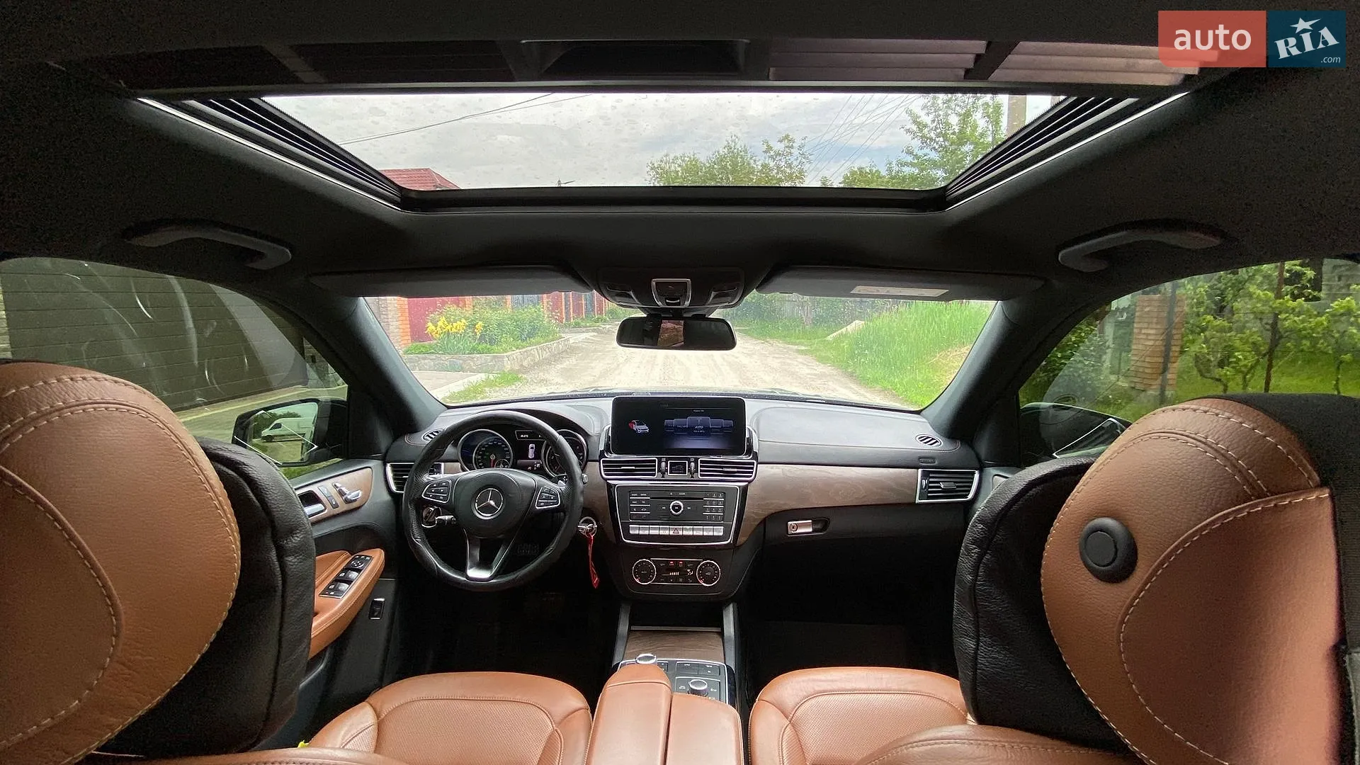 2017 Mercedes-Benz GLS-klasse - мініатюра 24
