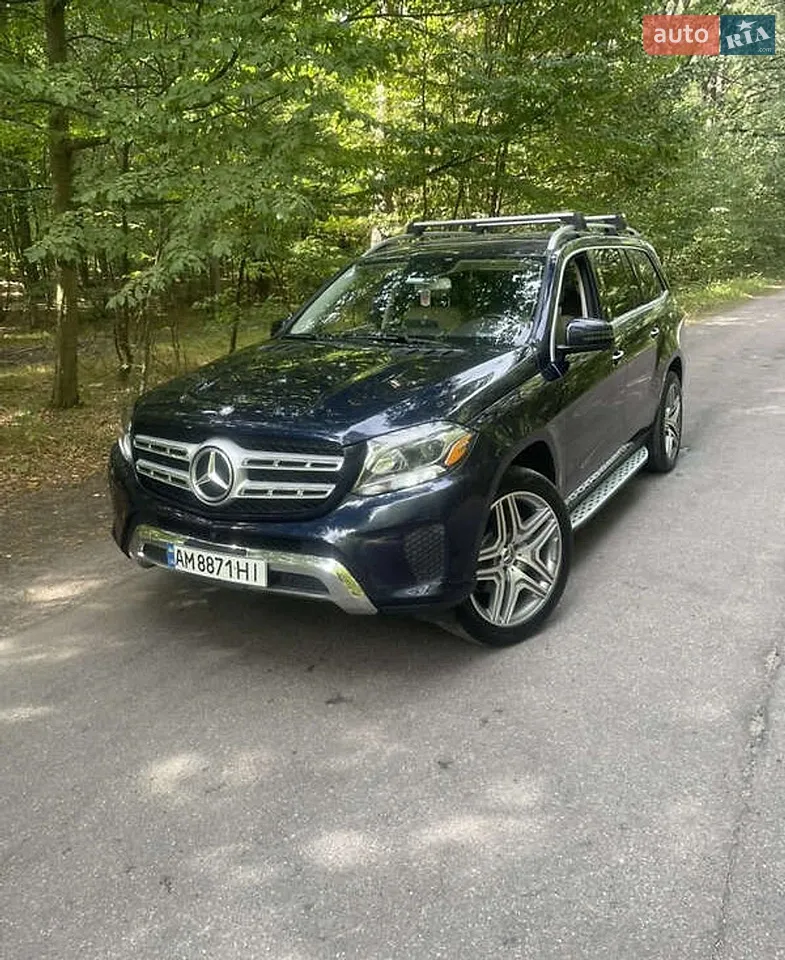 2017 Mercedes-Benz GLS-klasse - мініатюра 44