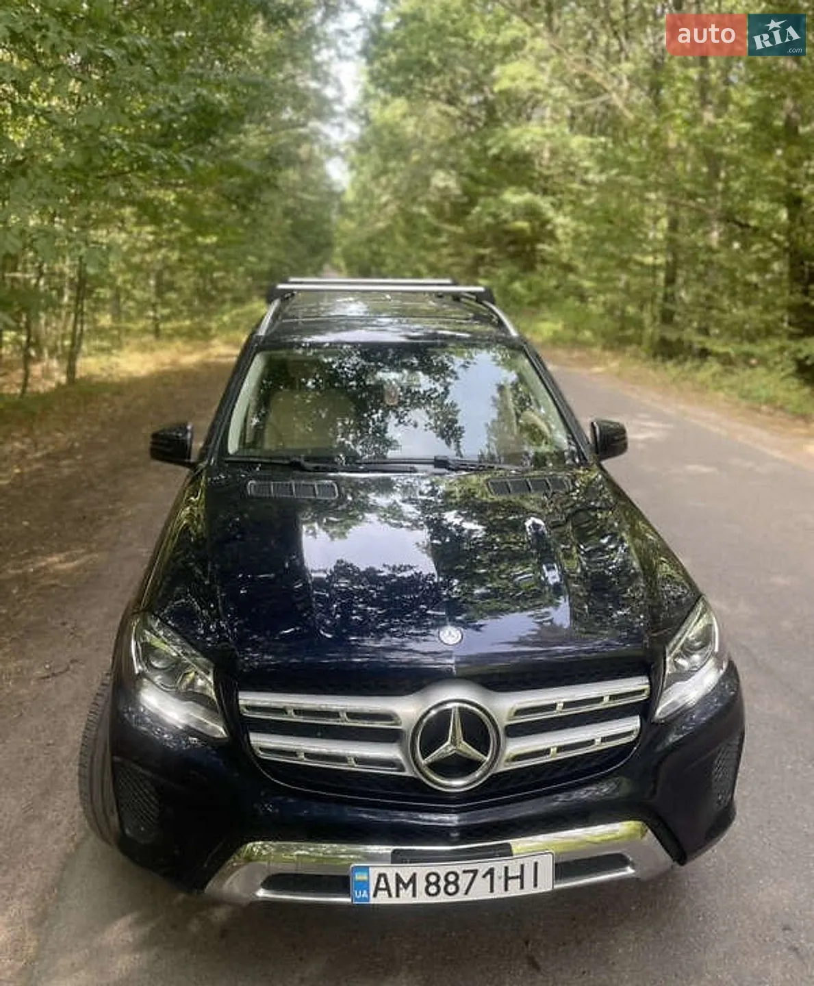 2017 Mercedes-Benz GLS-klasse - мініатюра 5