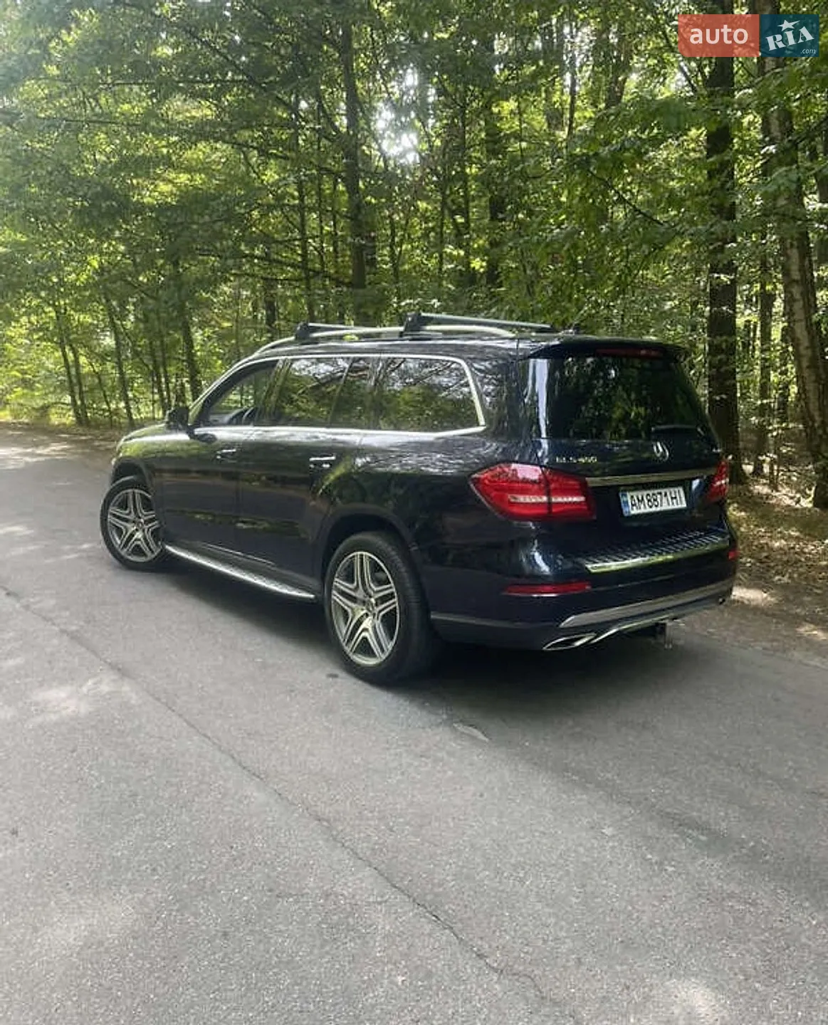 2017 Mercedes-Benz GLS-klasse - мініатюра 12