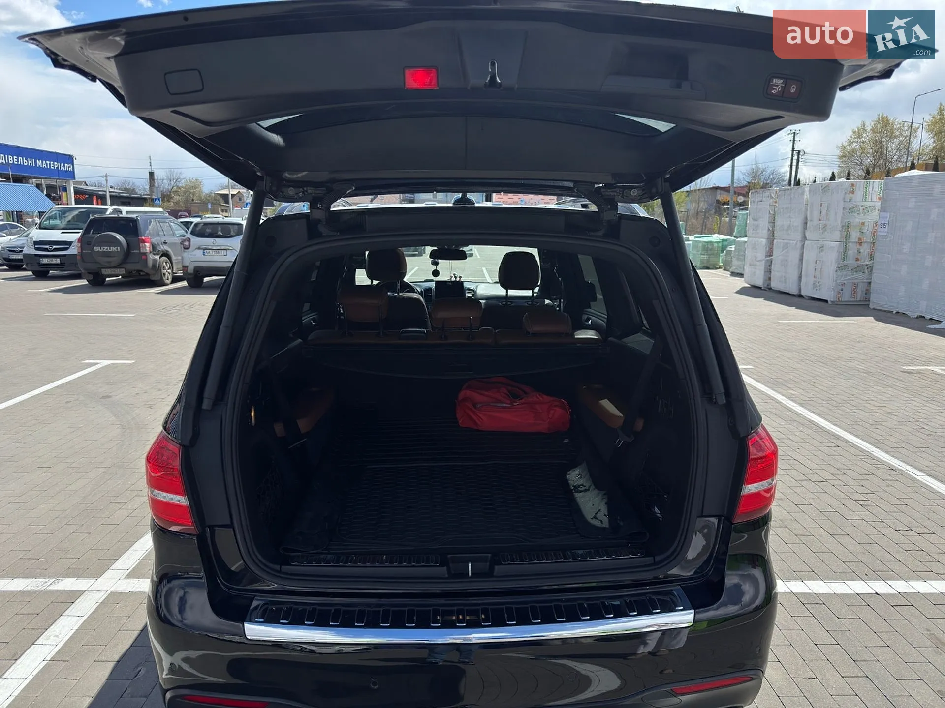 2017 Mercedes-Benz GLS-klasse - мініатюра 15