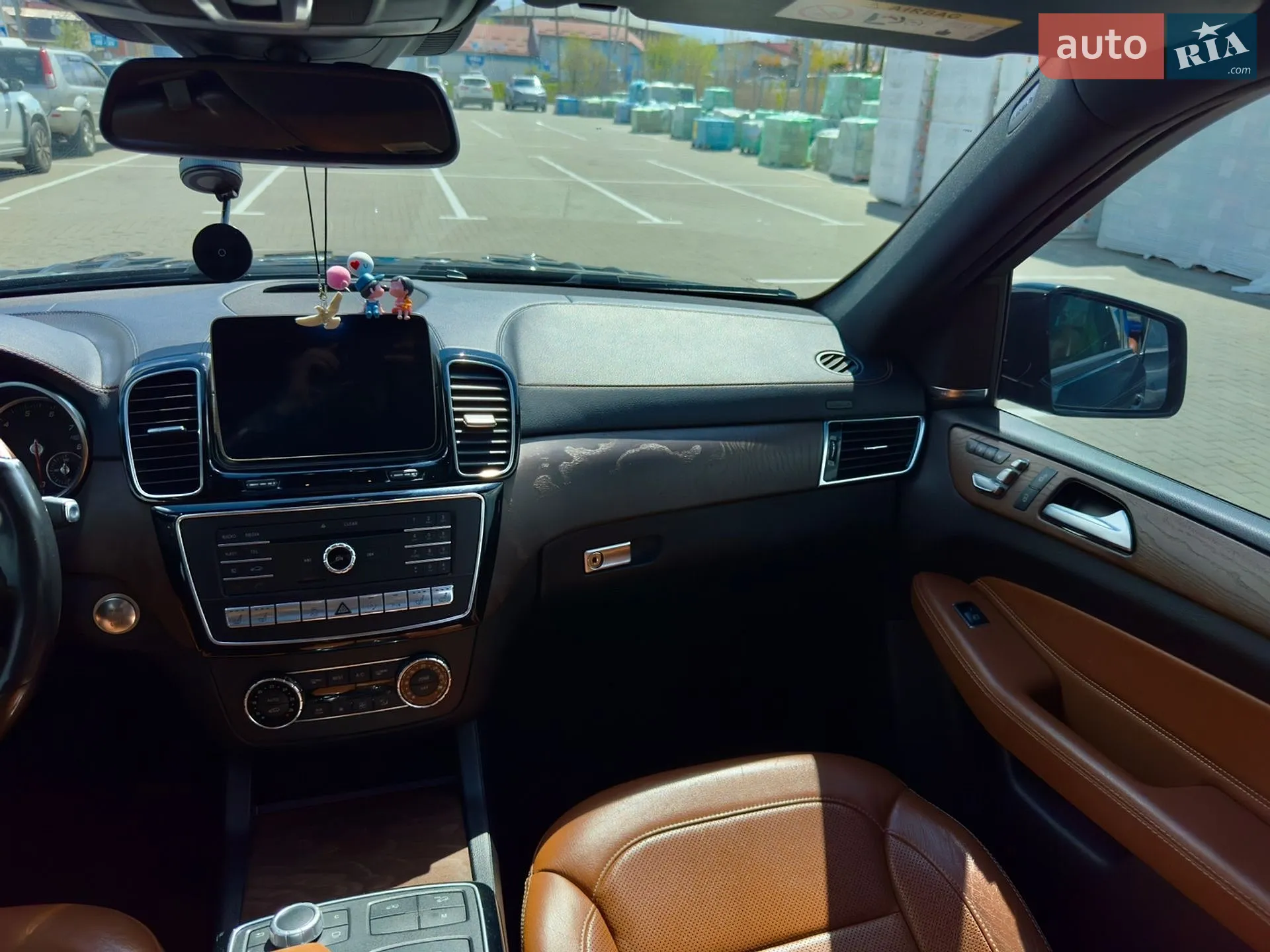 2017 Mercedes-Benz GLS-klasse - мініатюра 35