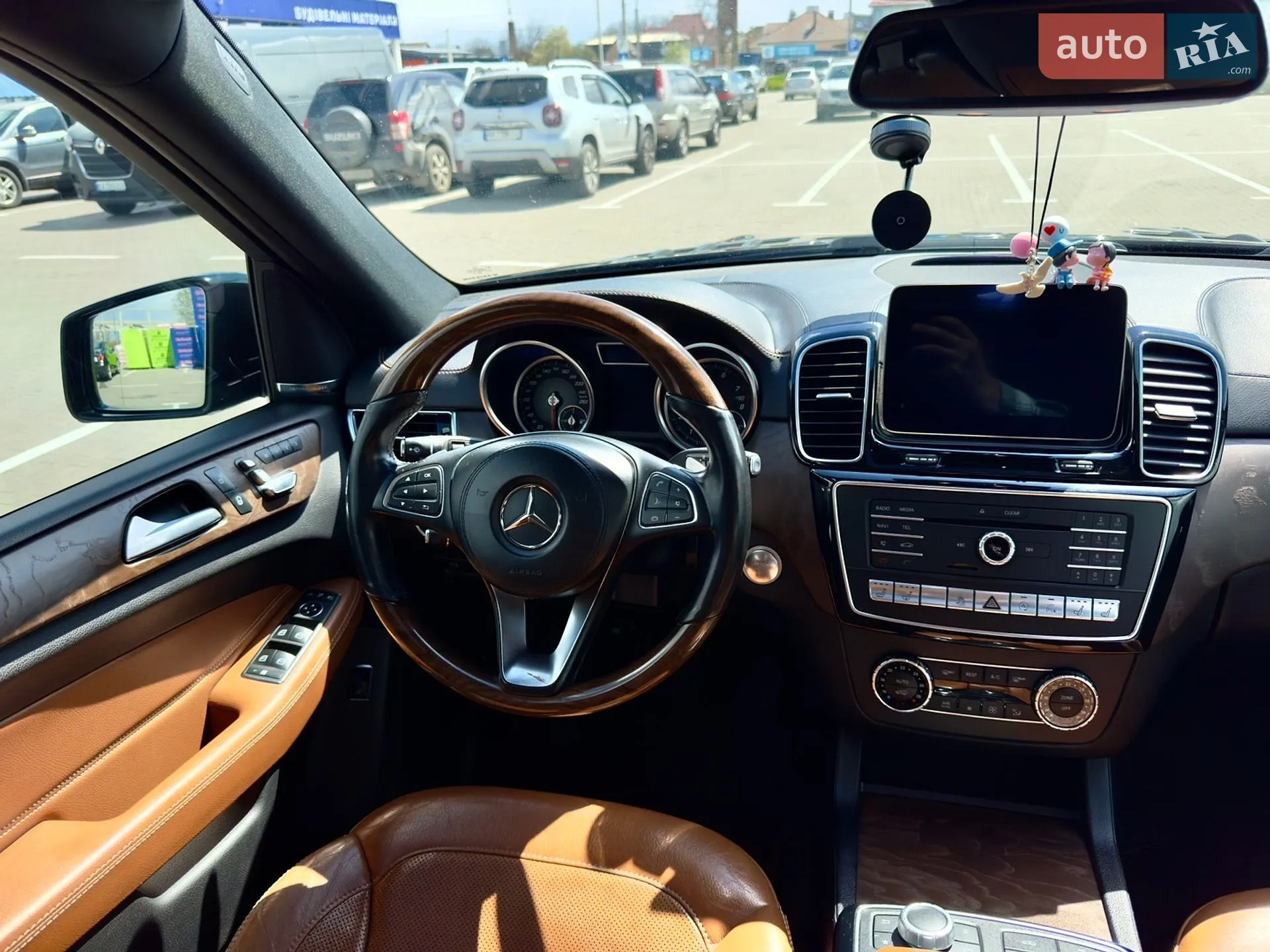 2017 Mercedes-Benz GLS-klasse - мініатюра 31