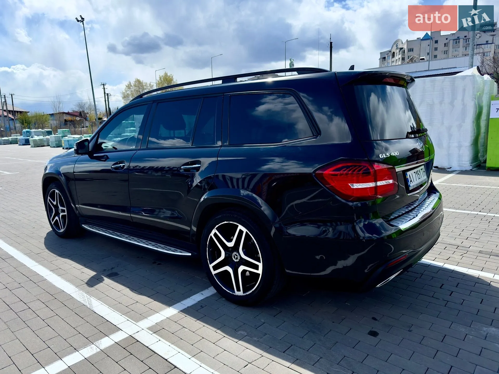 2017 Mercedes-Benz GLS-klasse - мініатюра 11
