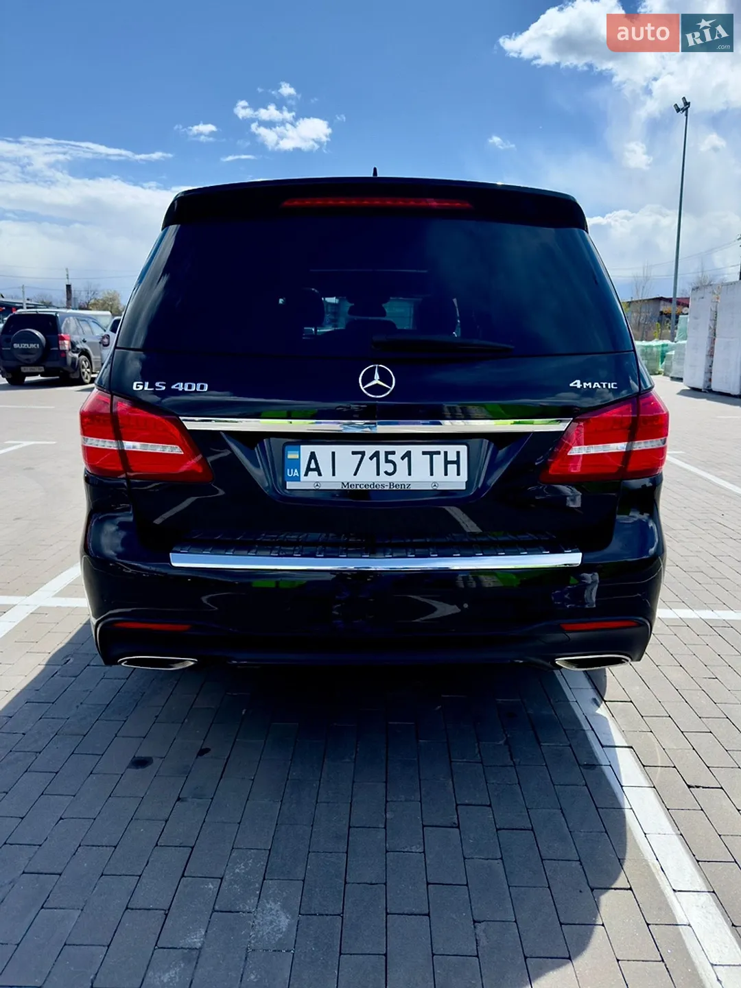 2017 Mercedes-Benz GLS-klasse - мініатюра 14