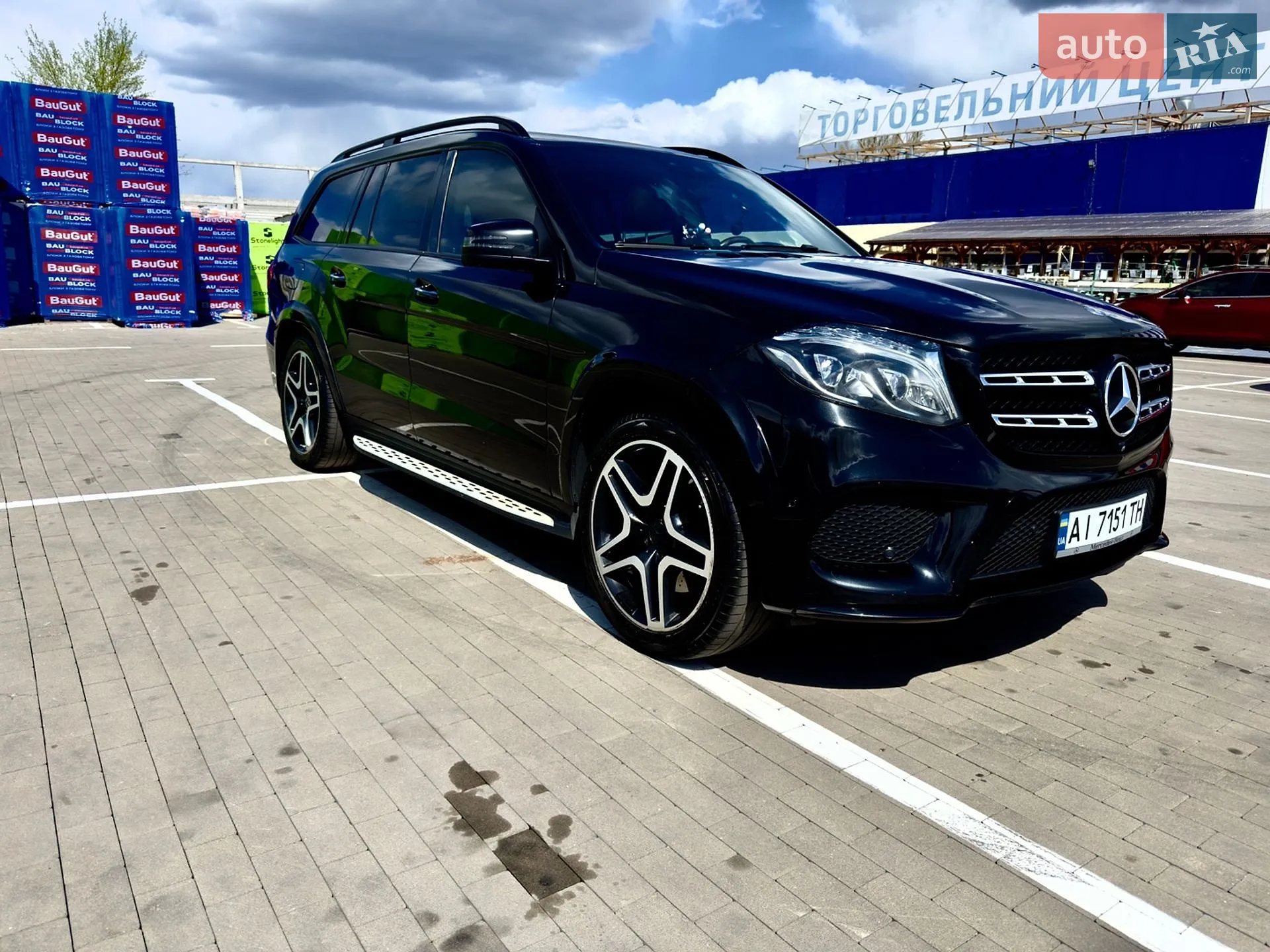 2017 Mercedes-Benz GLS-klasse - мініатюра 2