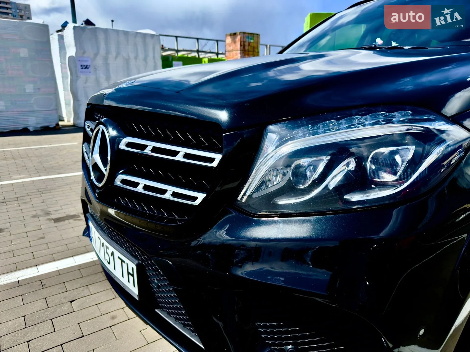 2017 Mercedes-Benz GLS-klasse - мініатюра 40