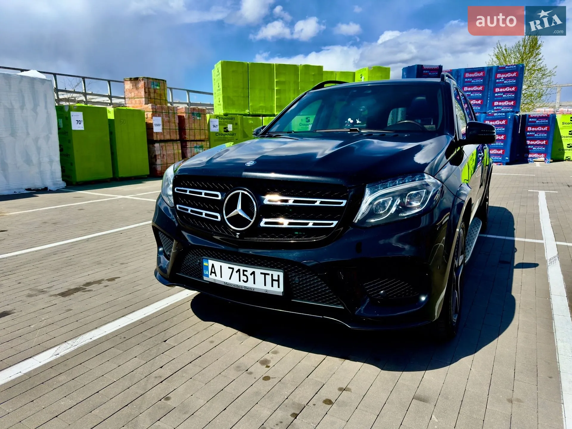 2017 Mercedes-Benz GLS-klasse - мініатюра 17