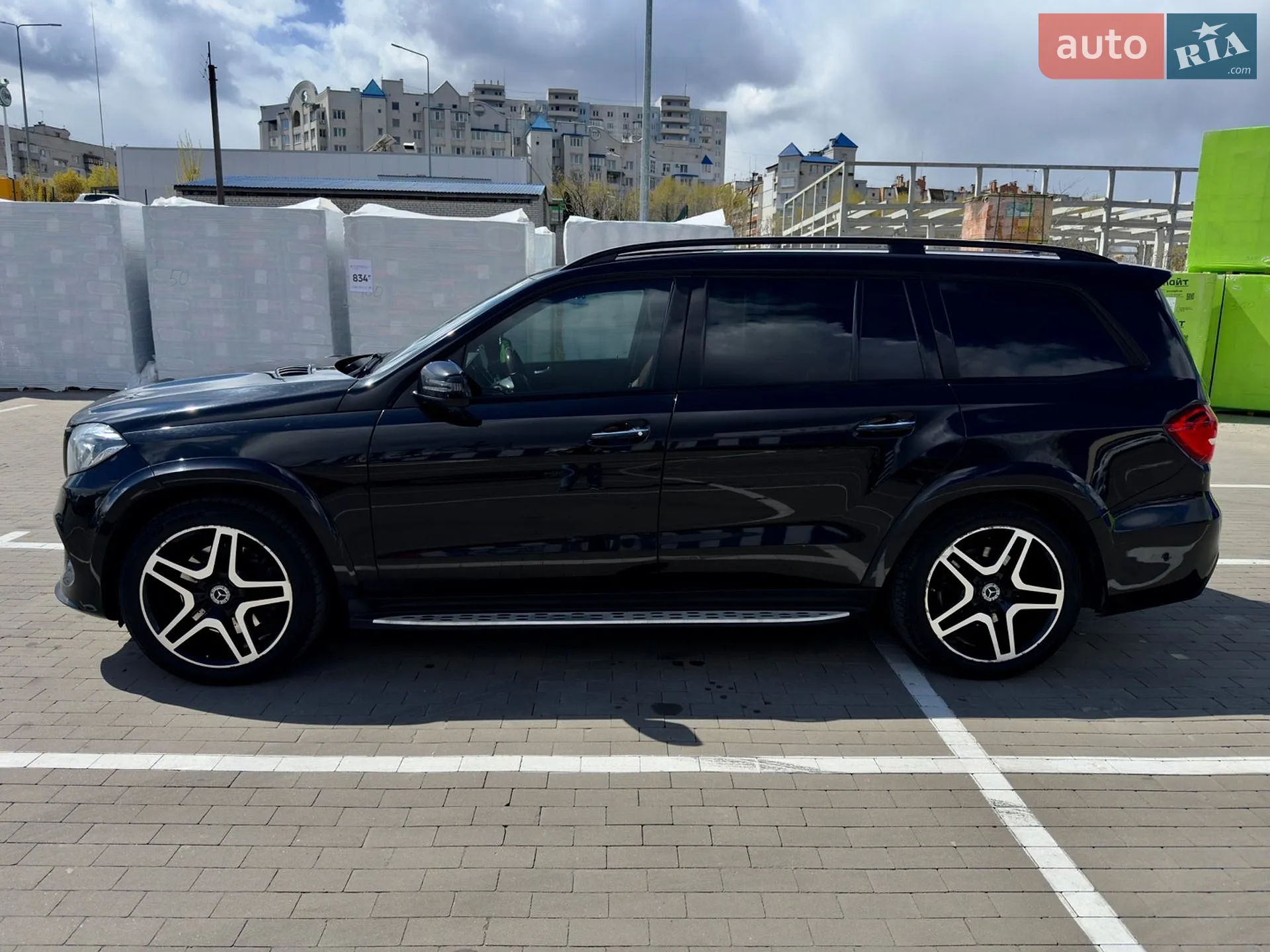 2017 Mercedes-Benz GLS-klasse - мініатюра 7