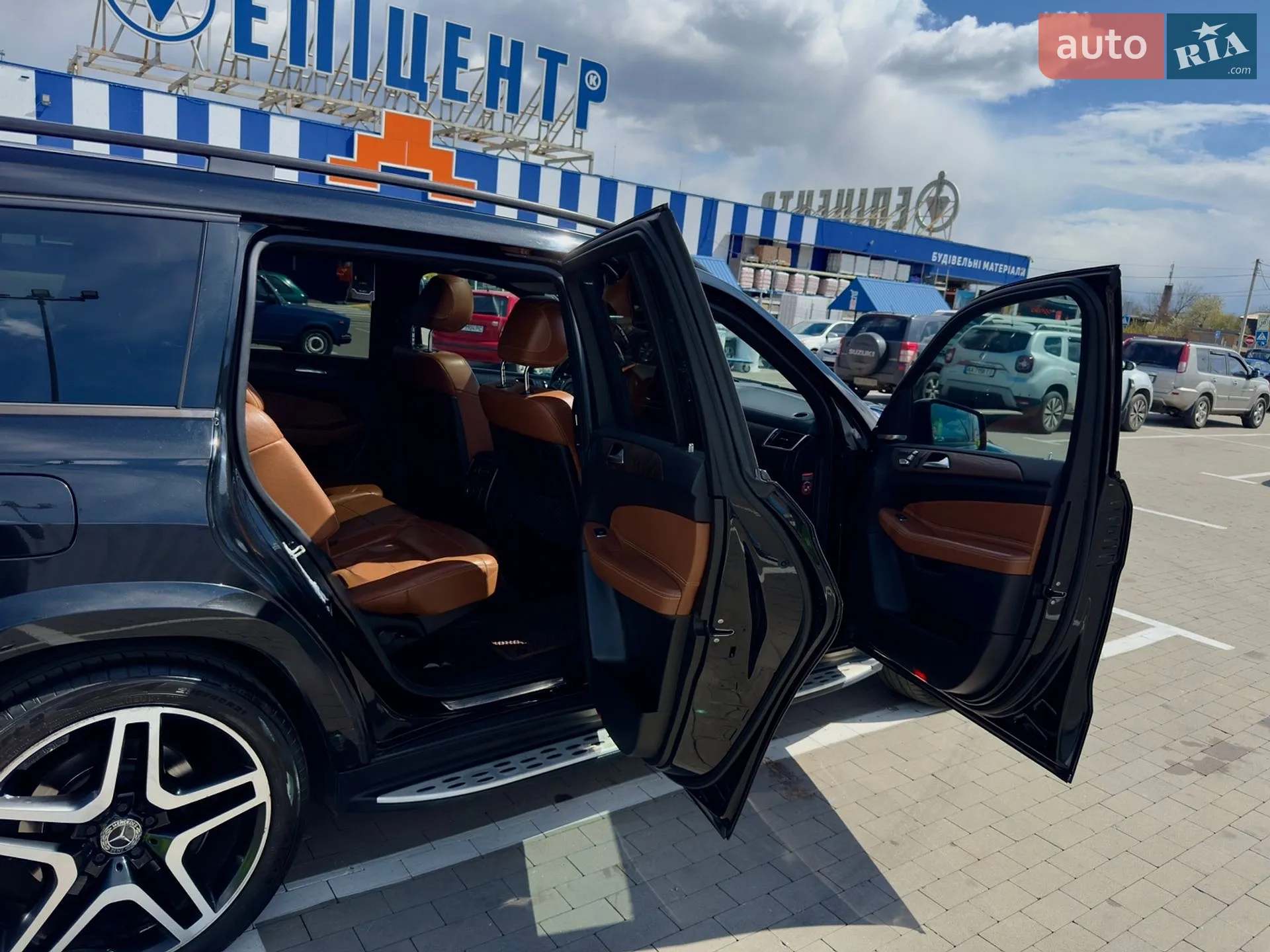 2017 Mercedes-Benz GLS-klasse - мініатюра 8