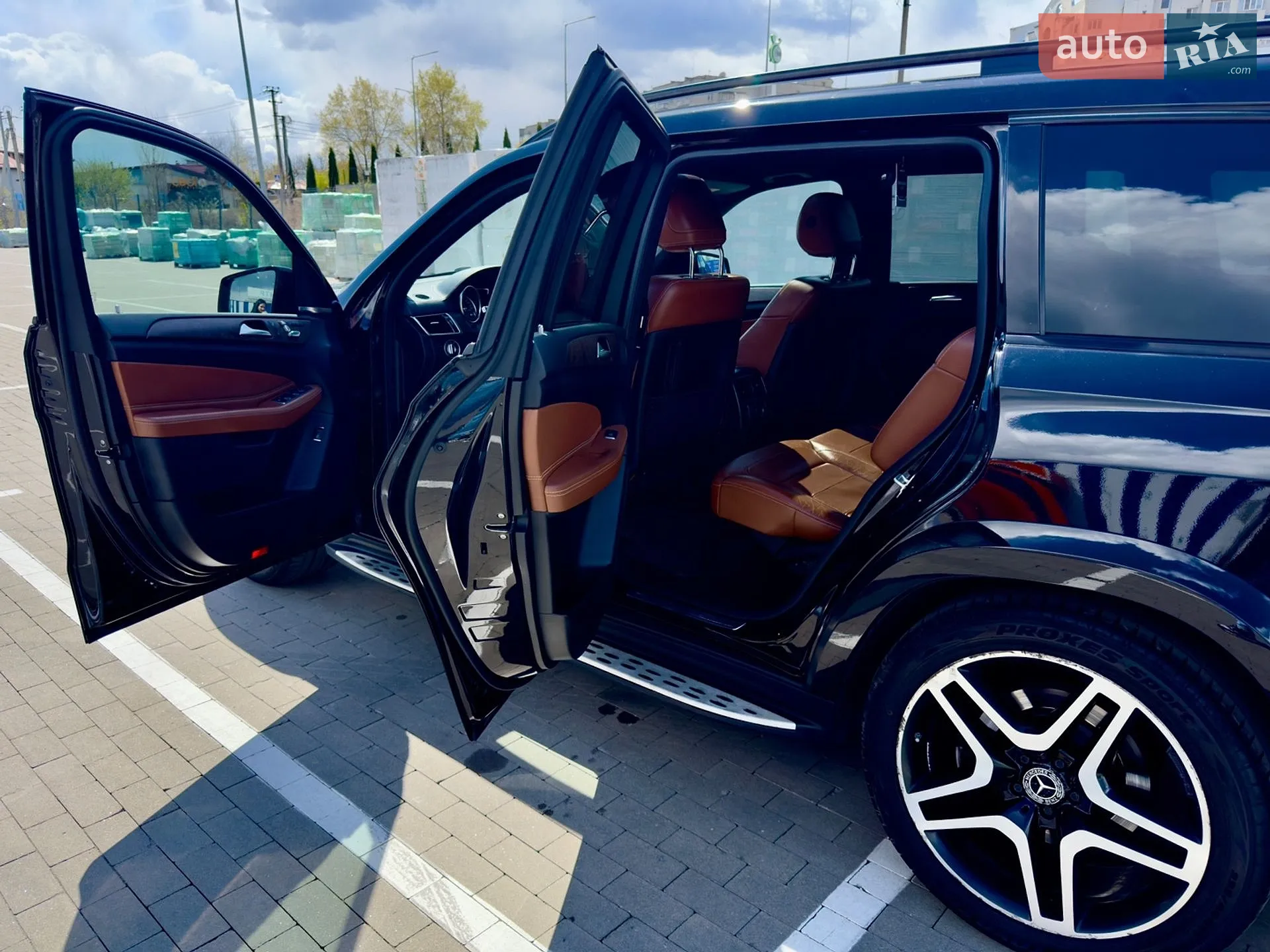 2017 Mercedes-Benz GLS-klasse - мініатюра 9