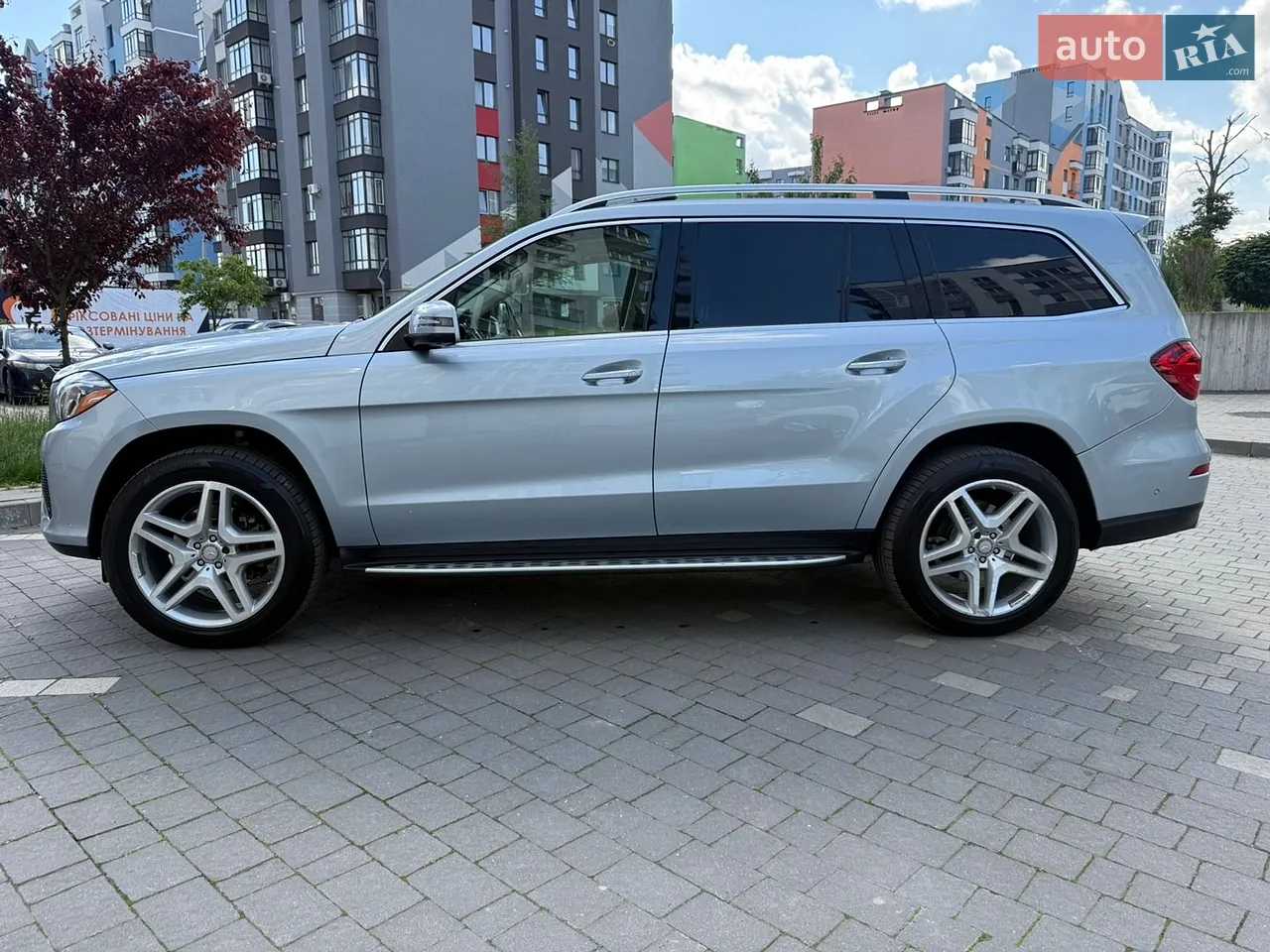 2016 Mercedes-Benz GLS-klasse - мініатюра 20