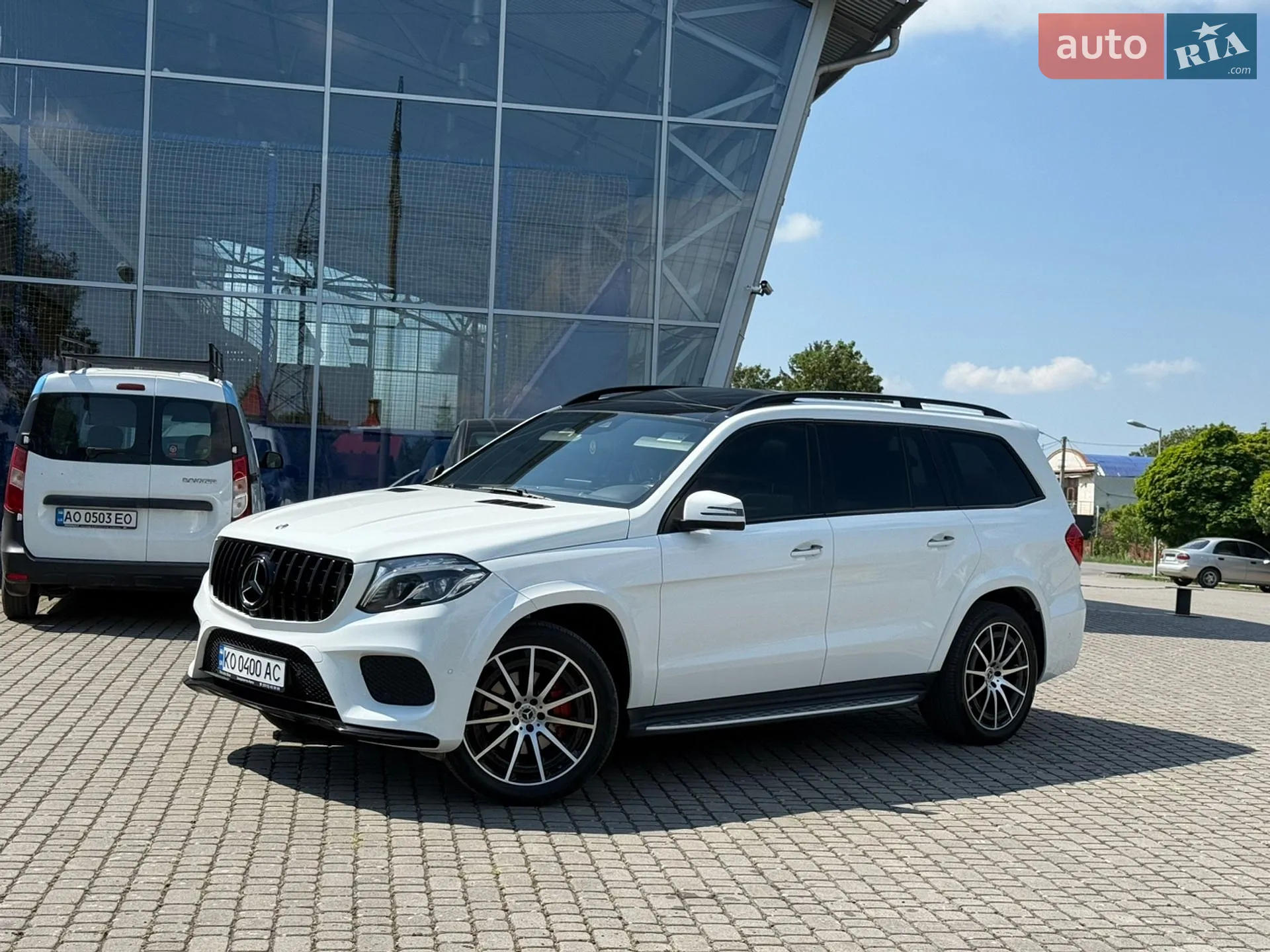 2019 Mercedes-Benz GLS-klasse - мініатюра 2