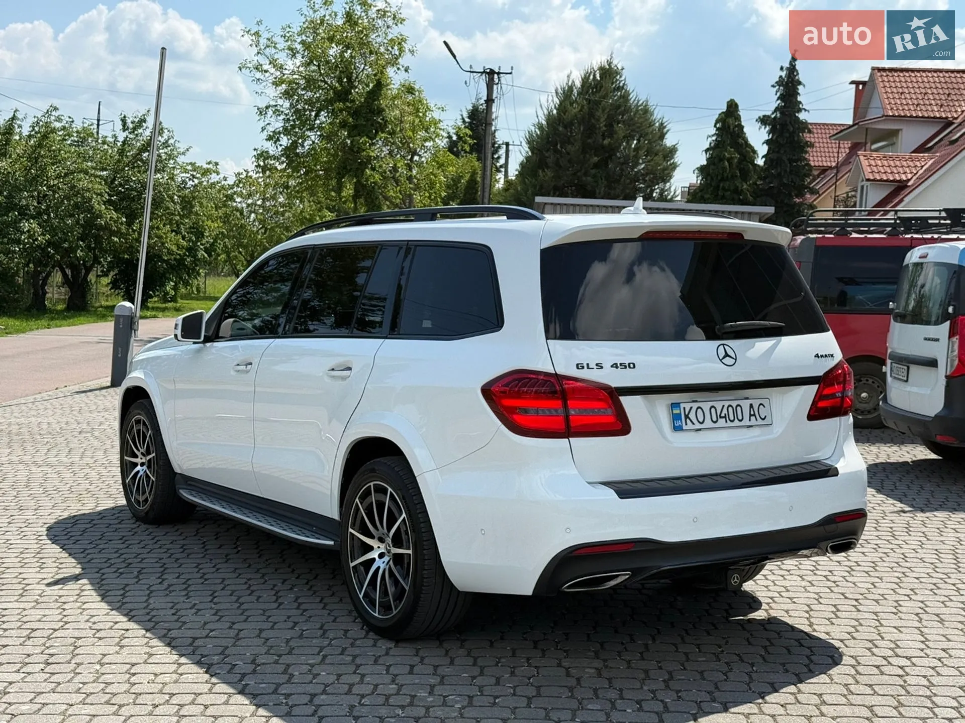 2019 Mercedes-Benz GLS-klasse - мініатюра 18