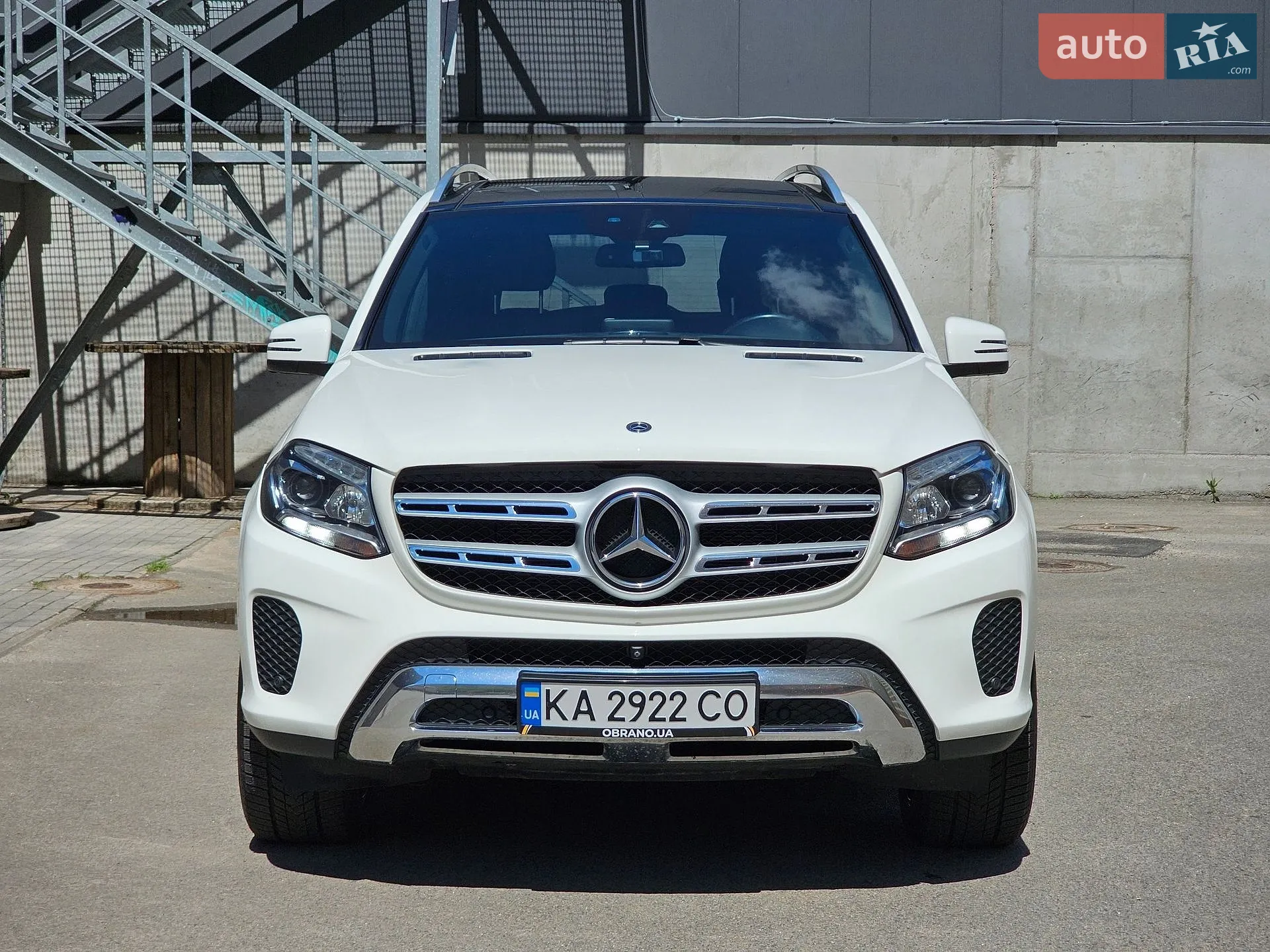 2017 Mercedes-Benz GLS-klasse - мініатюра 8