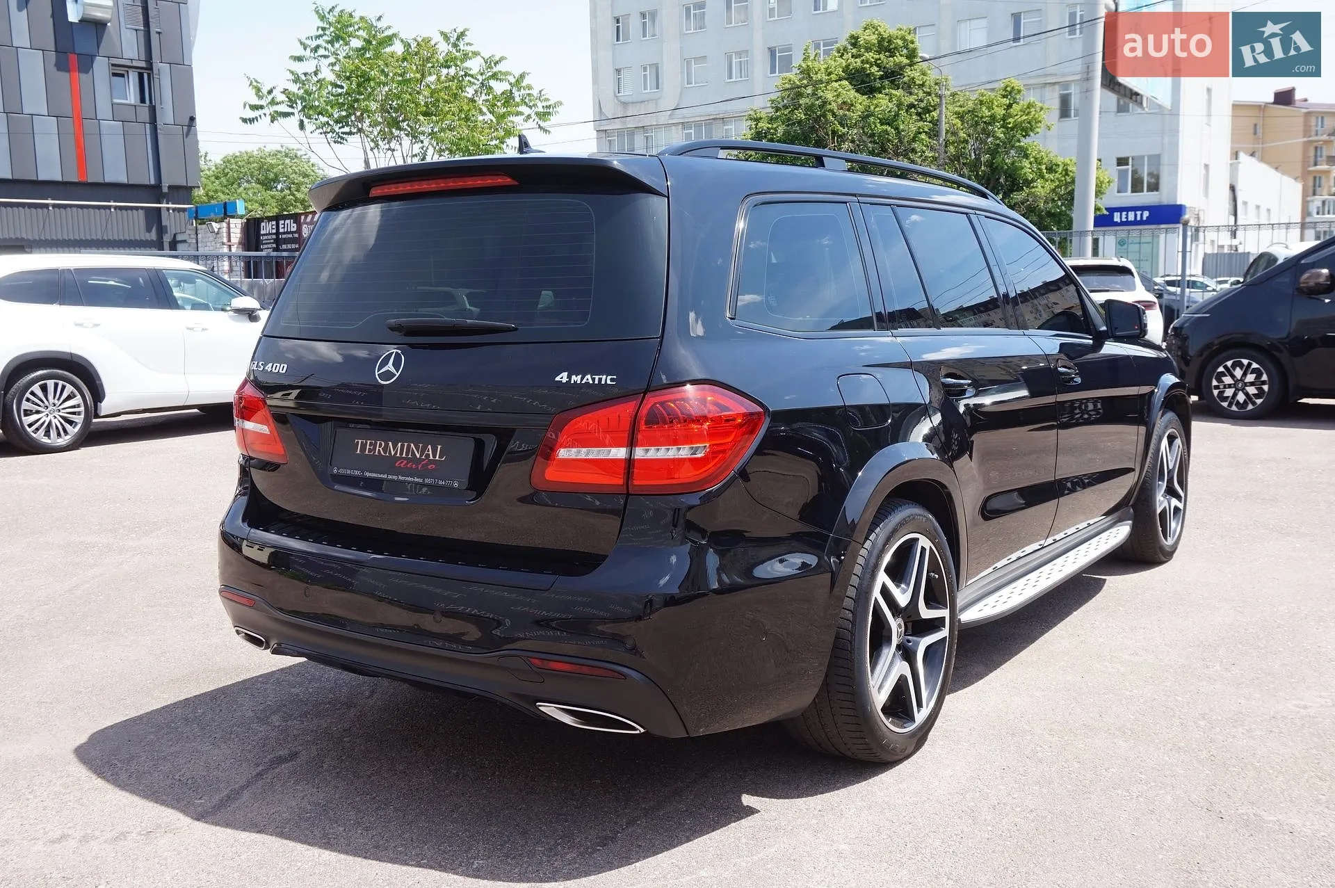 2016 Mercedes-Benz GLS-klasse - мініатюра 6