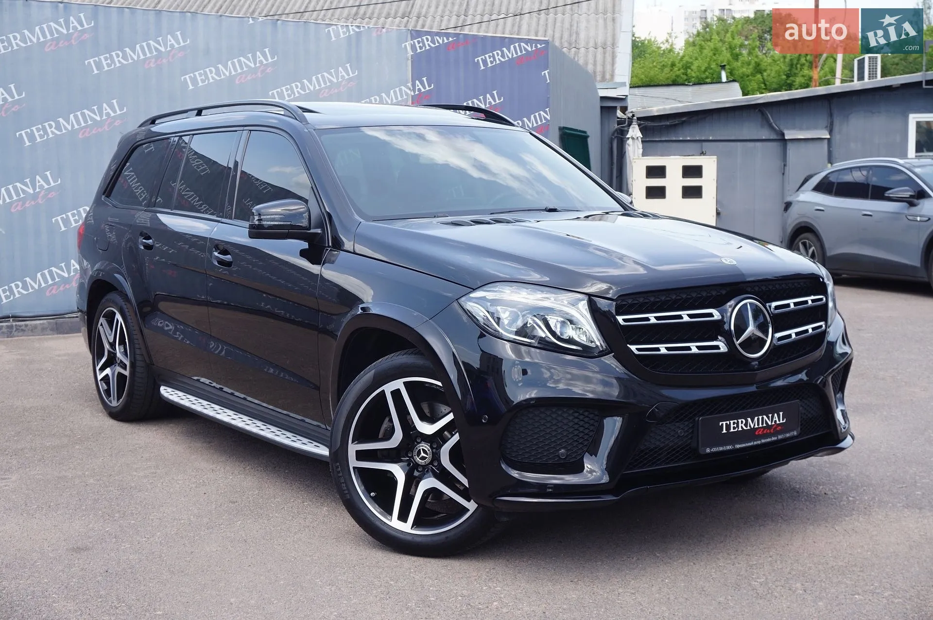 2016 Mercedes-Benz GLS-klasse - фото 1