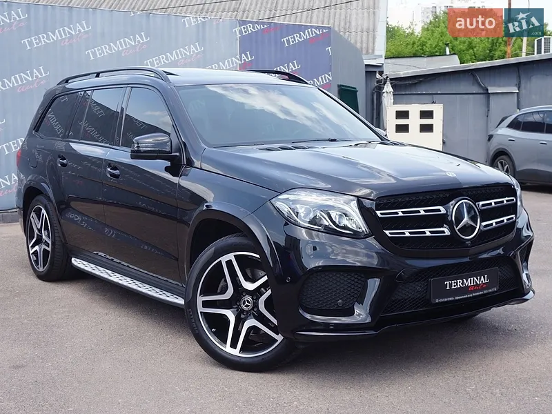 Mercedes-Benz GLS-Class
