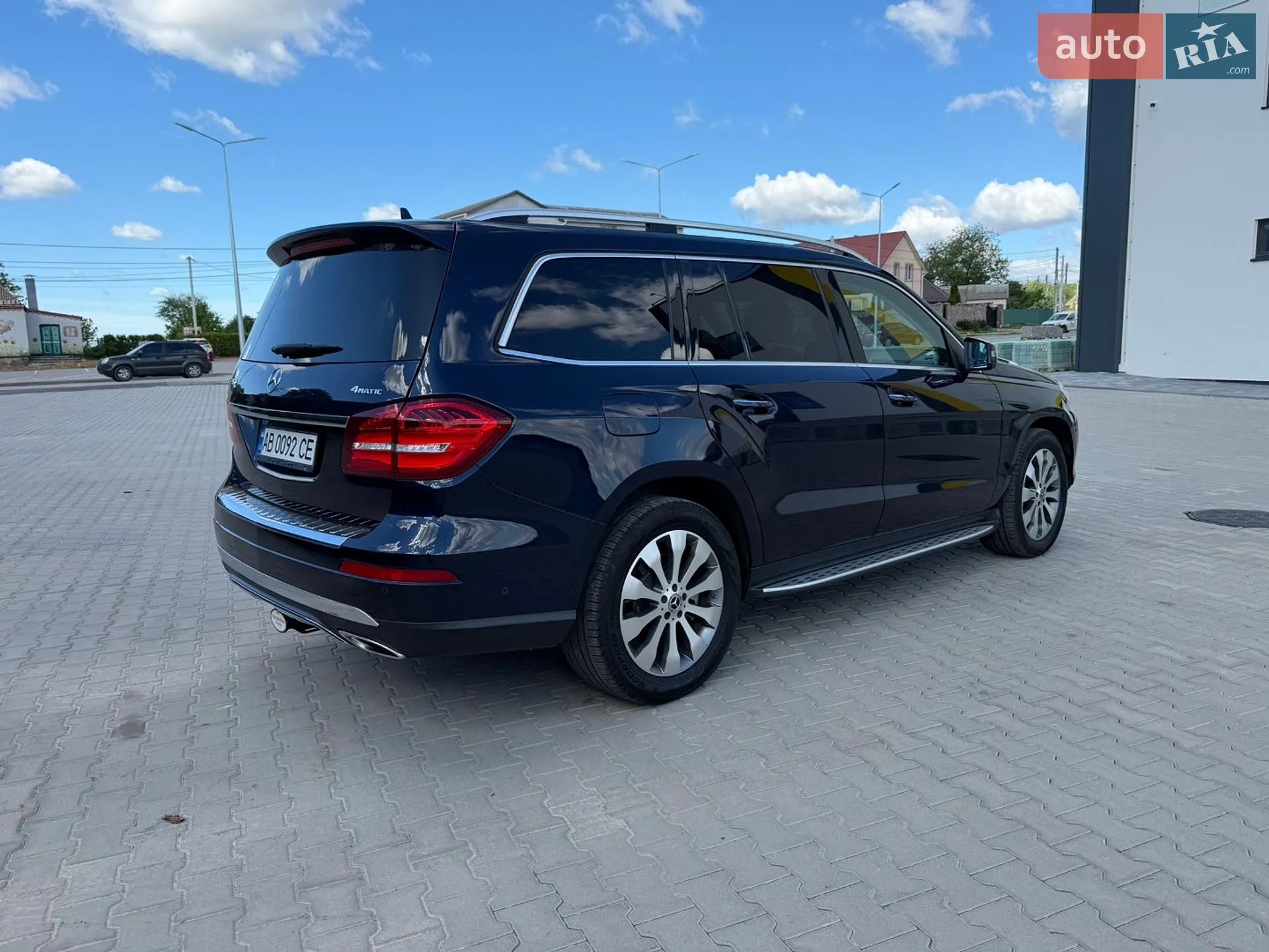 2018 Mercedes-Benz GLS-klasse - мініатюра 8