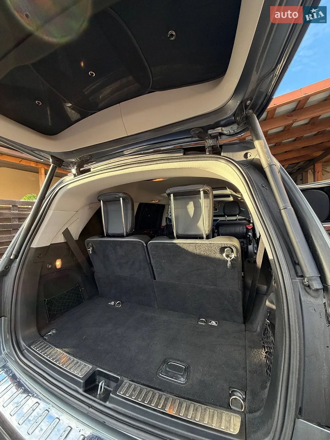 Mercedes-Benz GLS-Class 2017 VIN 4JGDF6EE5HA931442 фото оголошення 16 з 19