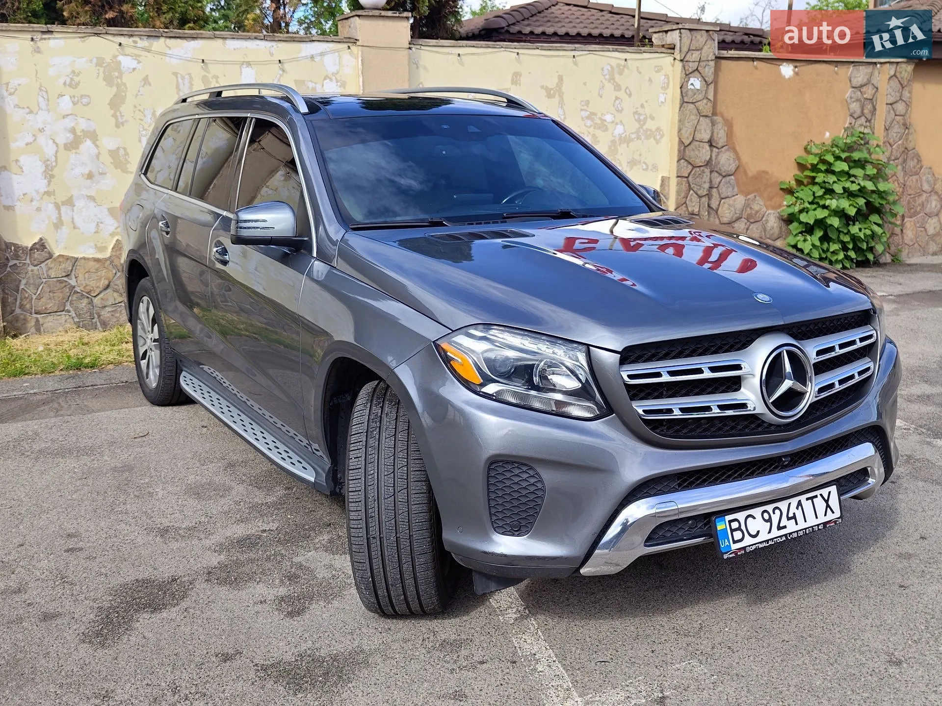 2017 Mercedes-Benz GLS-klasse - мініатюра 7